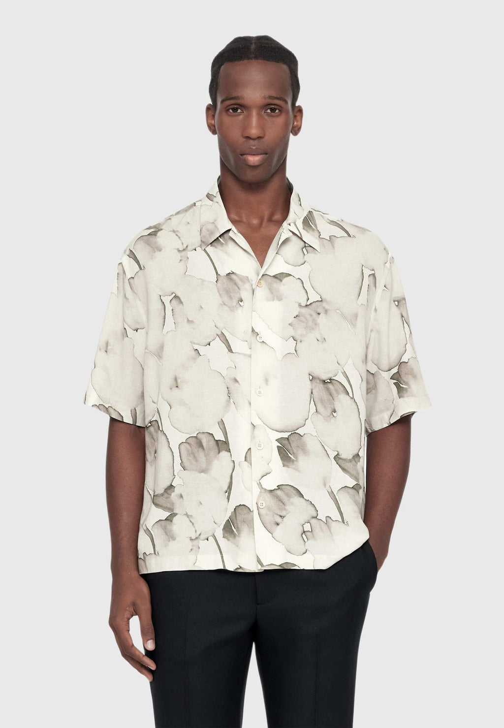 AllSaintsTULIP SS SHIRT - Hemd