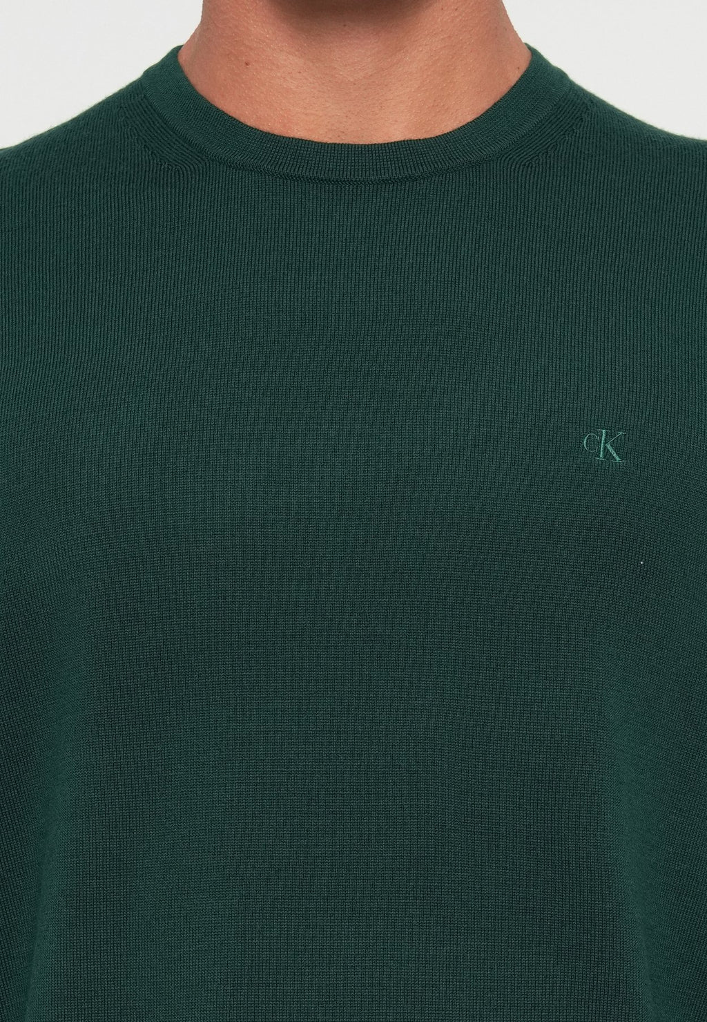 Calvin KleinMERINO WOOL CLASSIC JUMPER - Strickpullover