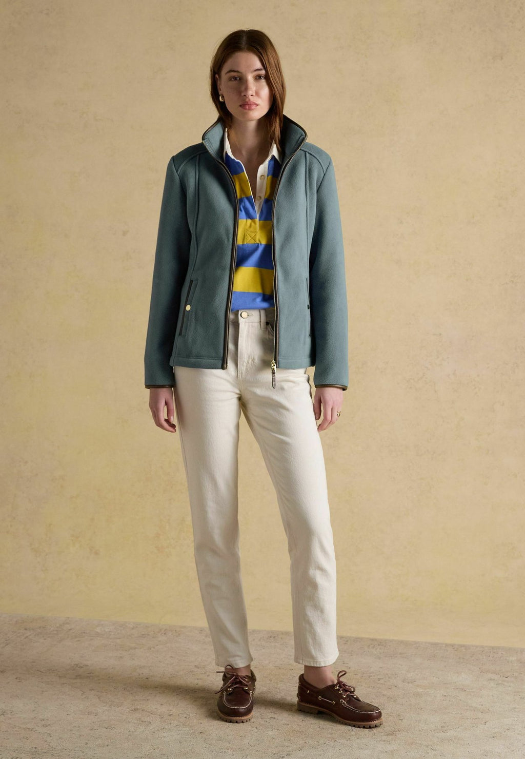 Tom JouleREGULAR FIT - HERITAGE ZIP THROUGH FLEECE REGULAR. - Fleecejacke