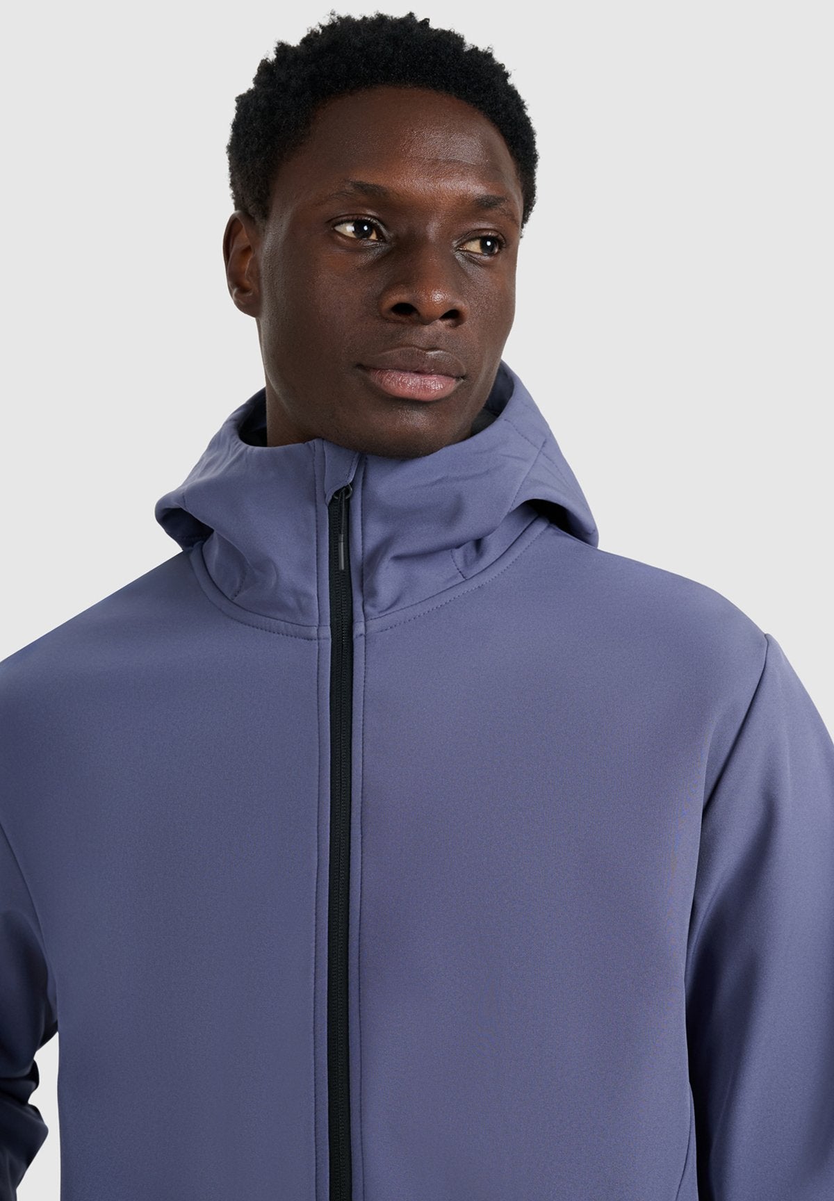 4F4F KURTKA SOFTSHELL WIATROODPORNA MEMBRANA 5000 MĘSKA - Softshelljacke
