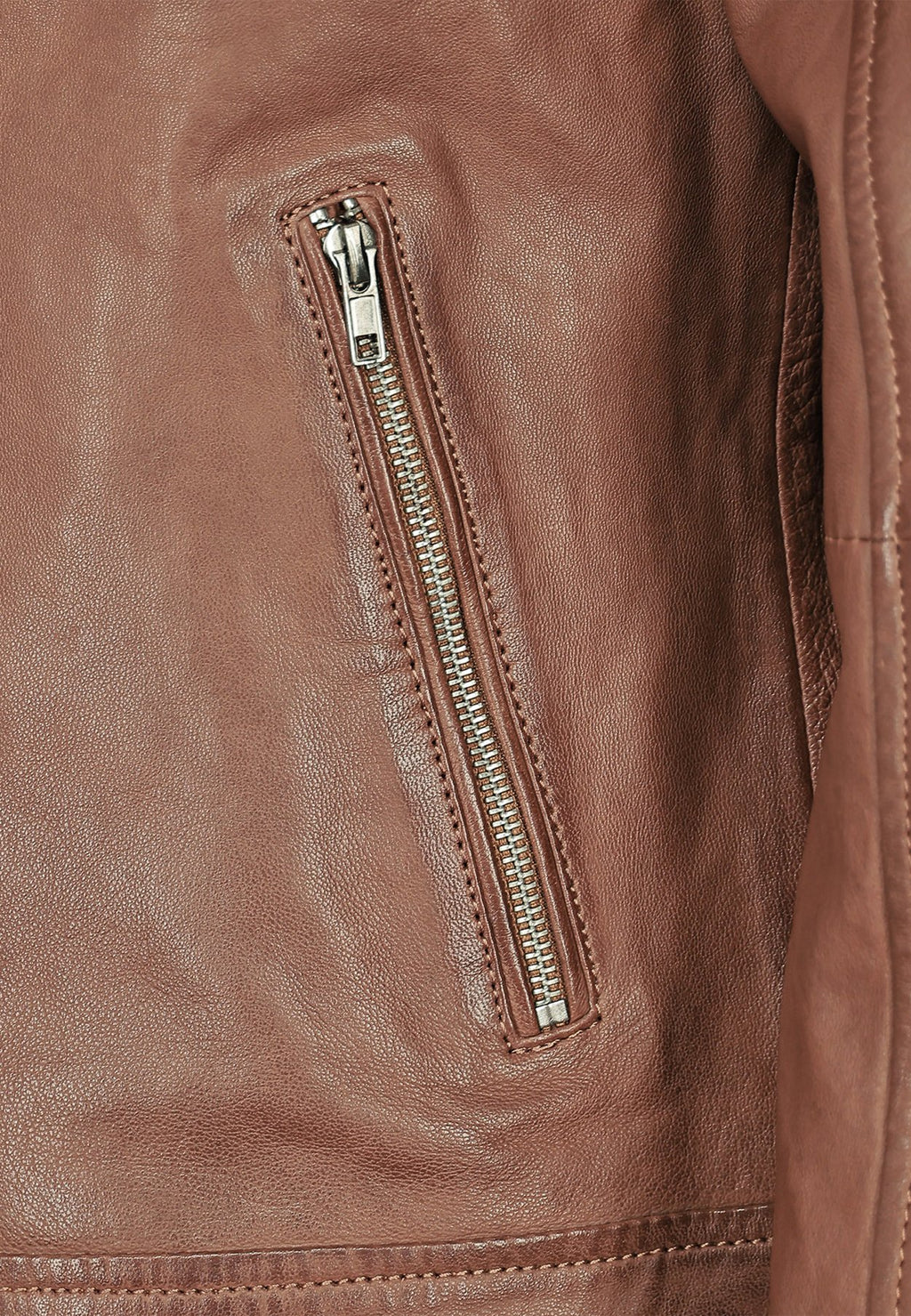 JCCIM BIKERSTIL - Lederjacke