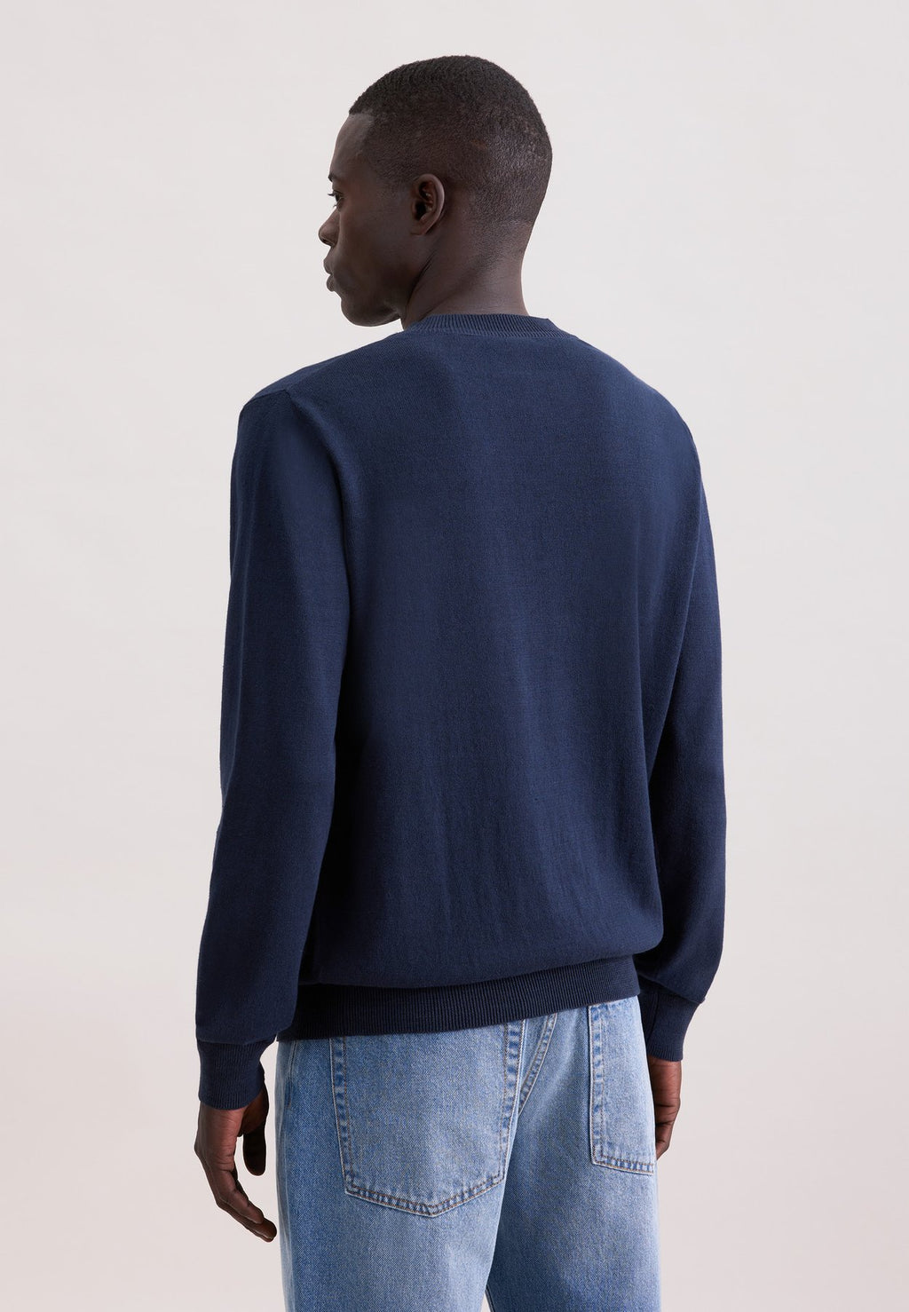 SeidenstickerStrickpullover