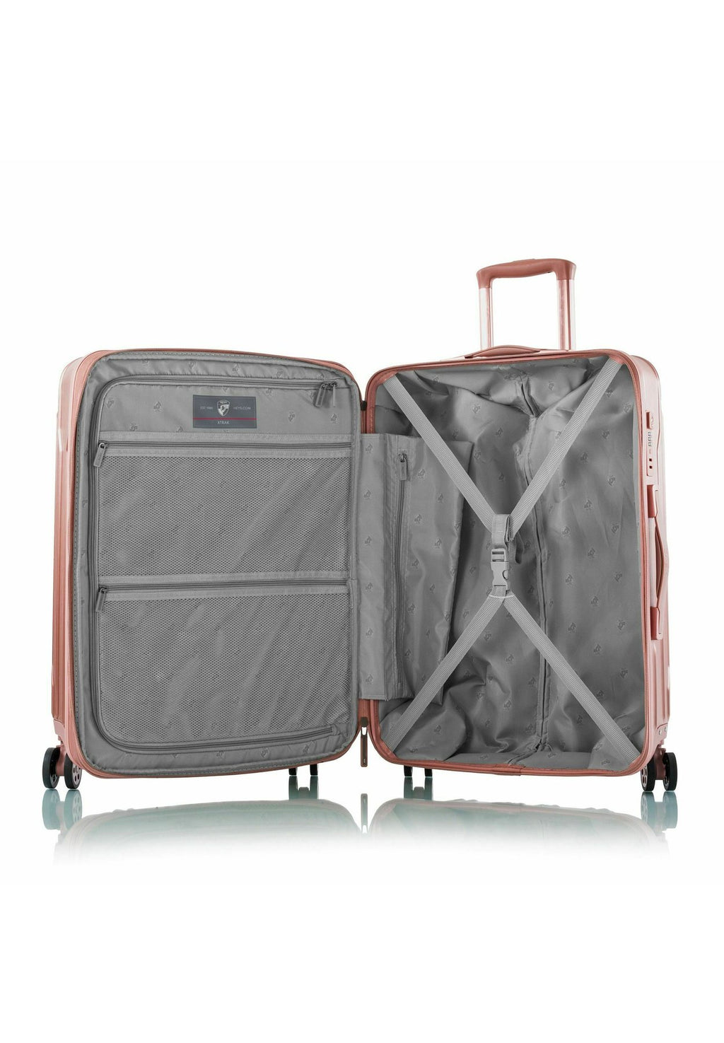 HeysXTRAK 4 ROLLEN MIT DEHNFALTE - Trolley