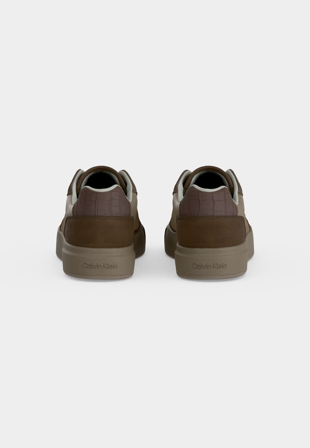 Calvin KleinPRIME CUPSOLE LACEUP CROC - Sneaker low
