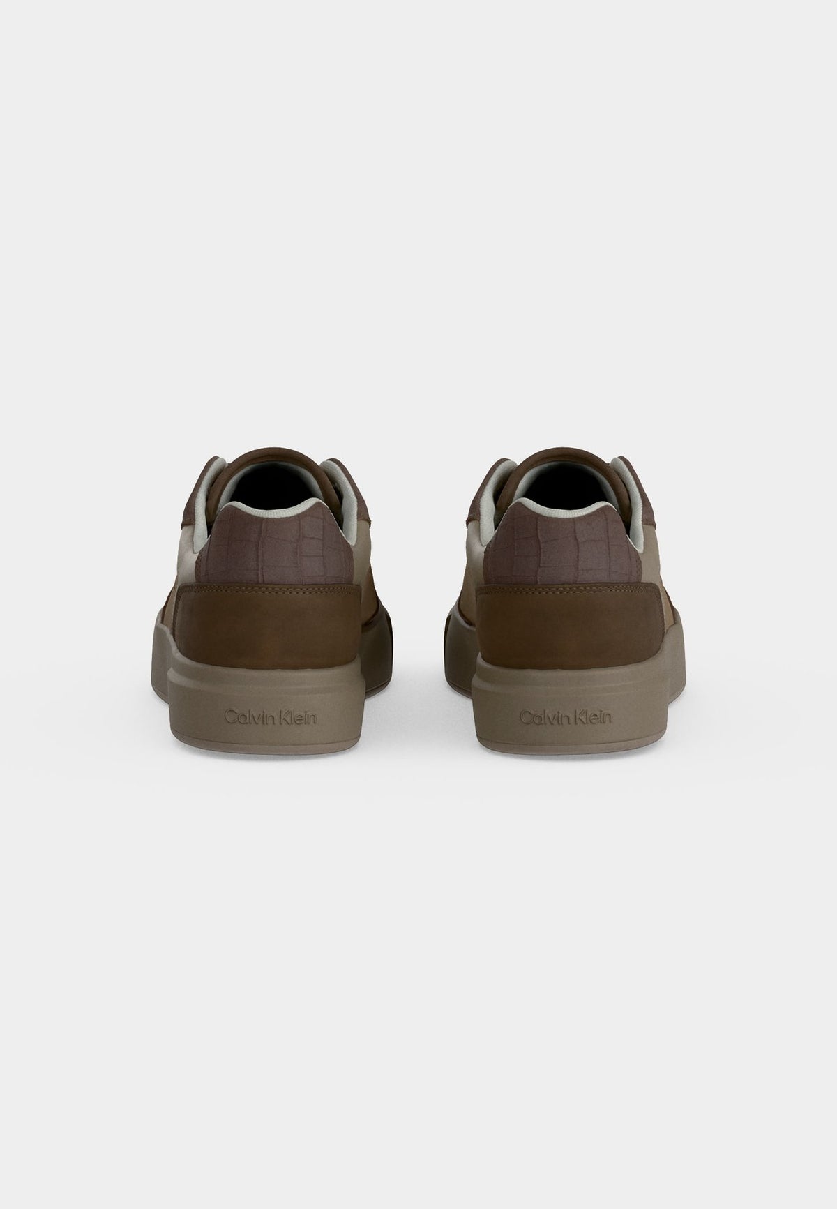 Calvin KleinPRIME CUPSOLE LACEUP CROC - Sneaker low