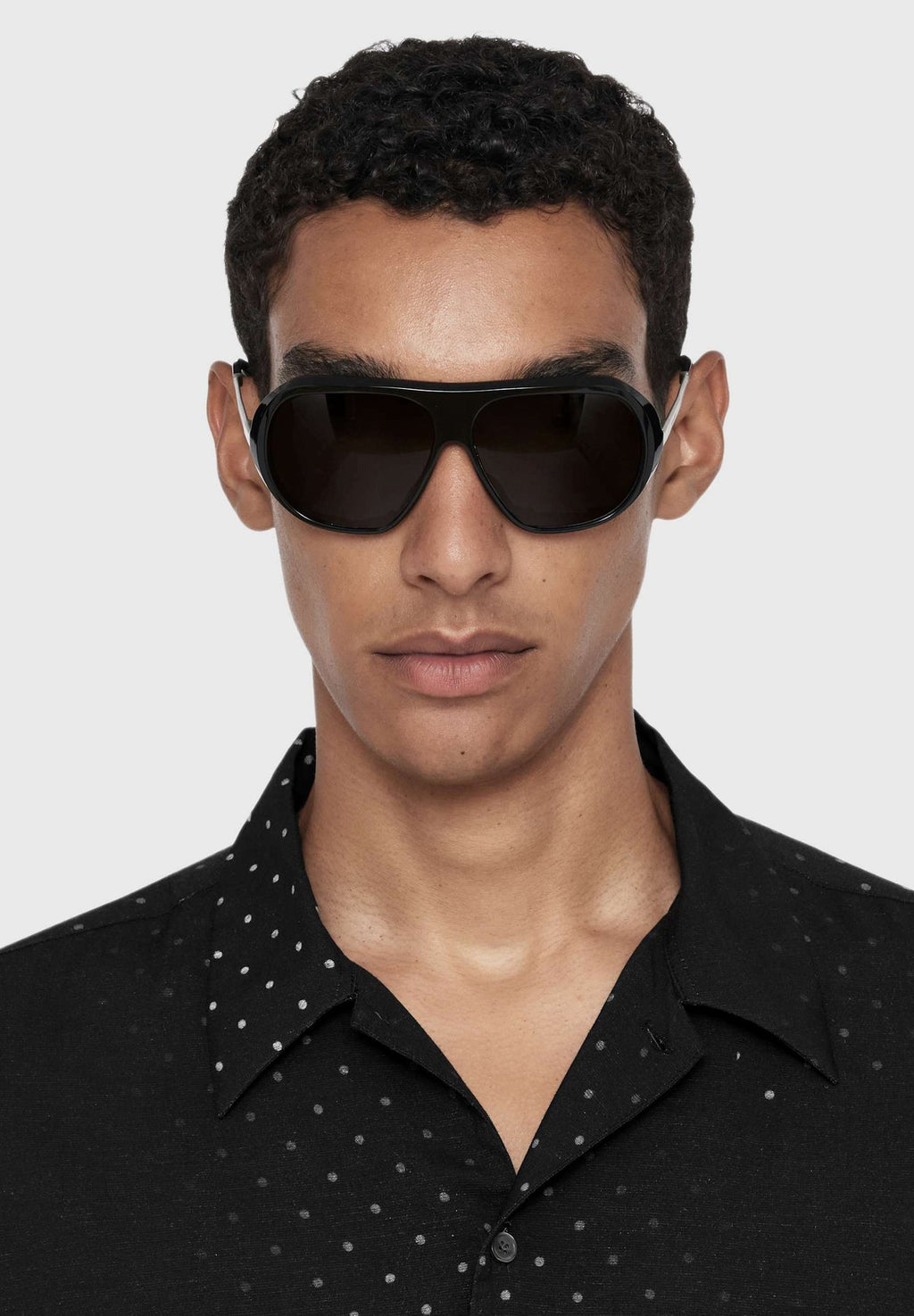 AllSaintsFADE POLKA SS SHIRT - Hemd