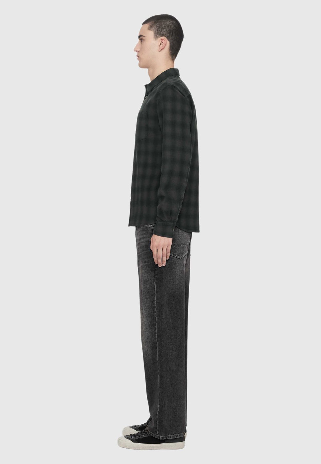 AllSaintsBOWER LS SHIRT . - Hemd