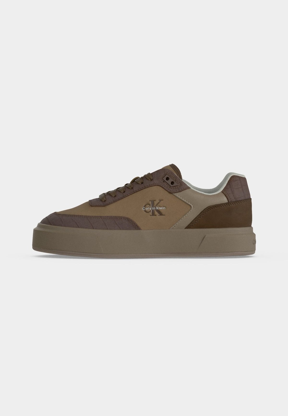 Calvin KleinPRIME CUPSOLE LACEUP CROC - Sneaker low