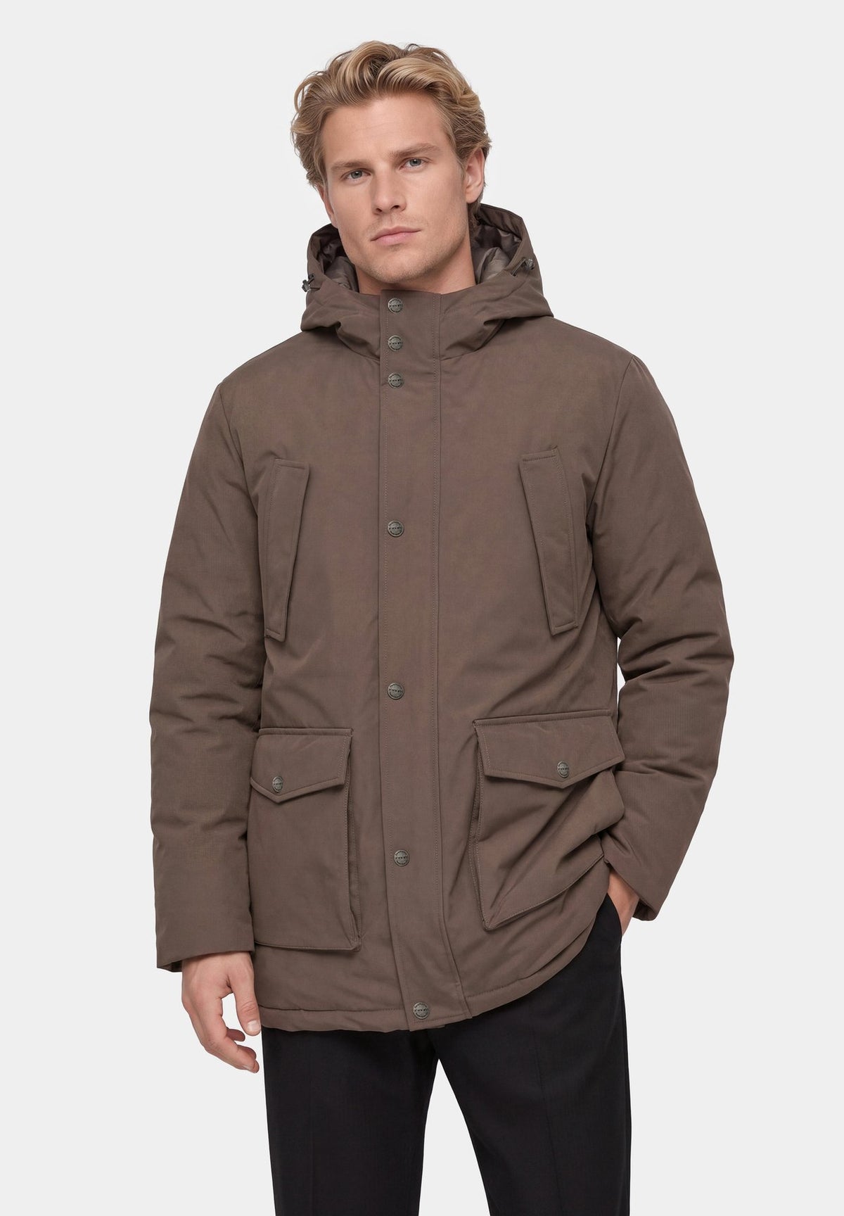 DreiMasterDREIMASTER COAT - Wintermantel