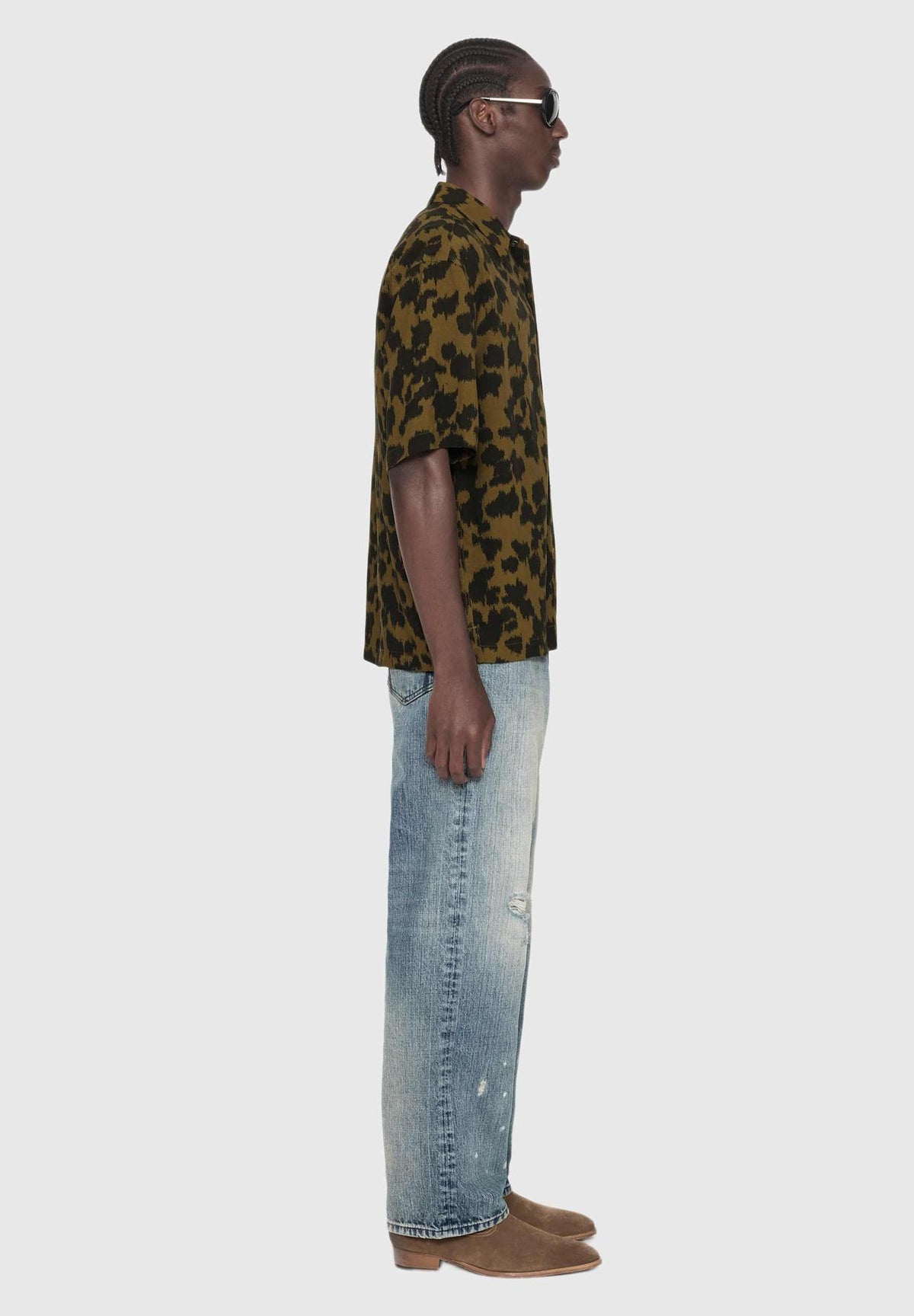 AllSaintsLEO SS SHIRT . - Hemd