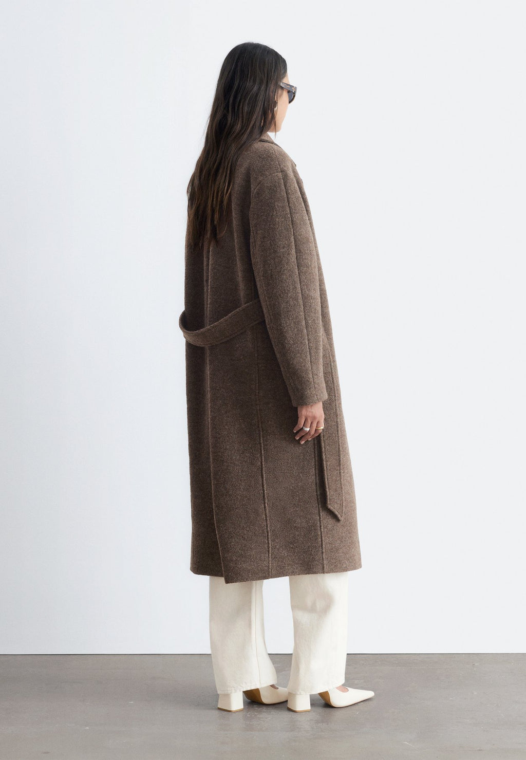 & OTHER STORIESClassic coat