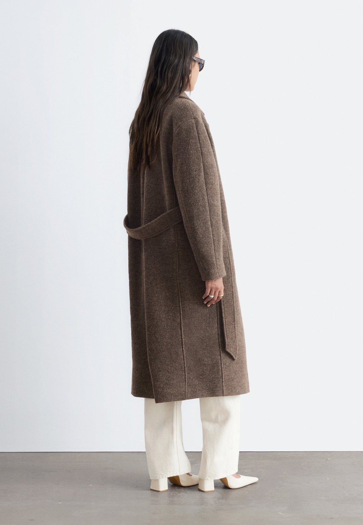 & OTHER STORIESClassic coat