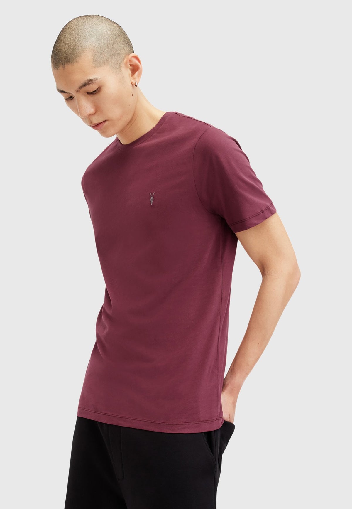 AllSaintsBRACE SS CREW 3 PK - Basic-T-Shirt