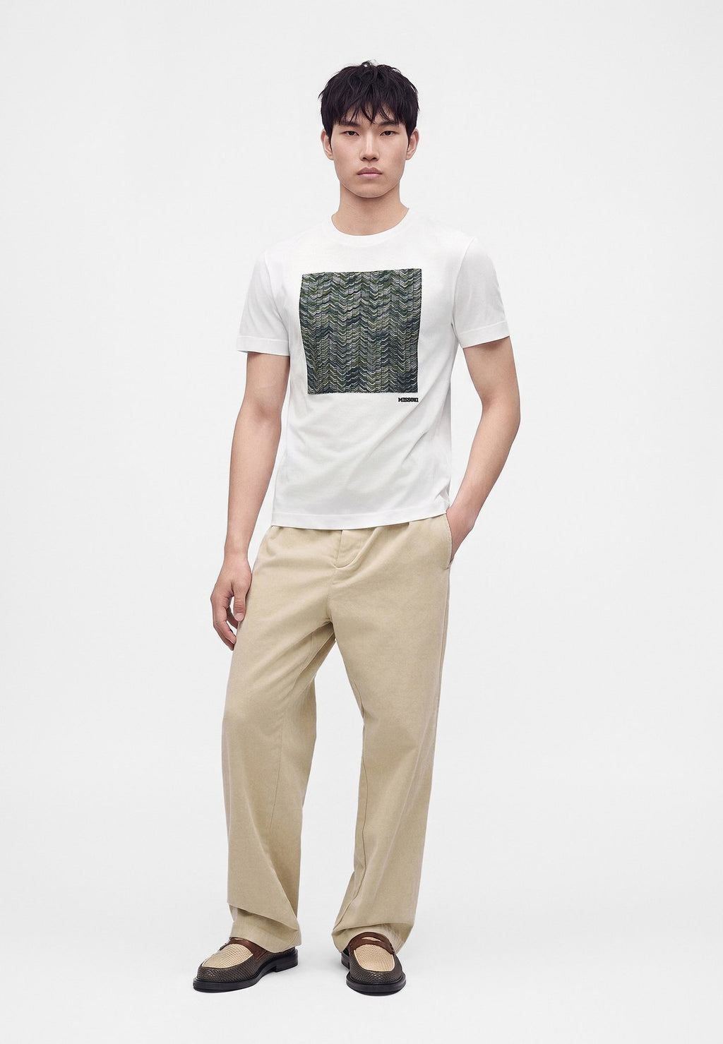 MissoniSHORT SLEEVE - T-Shirt print