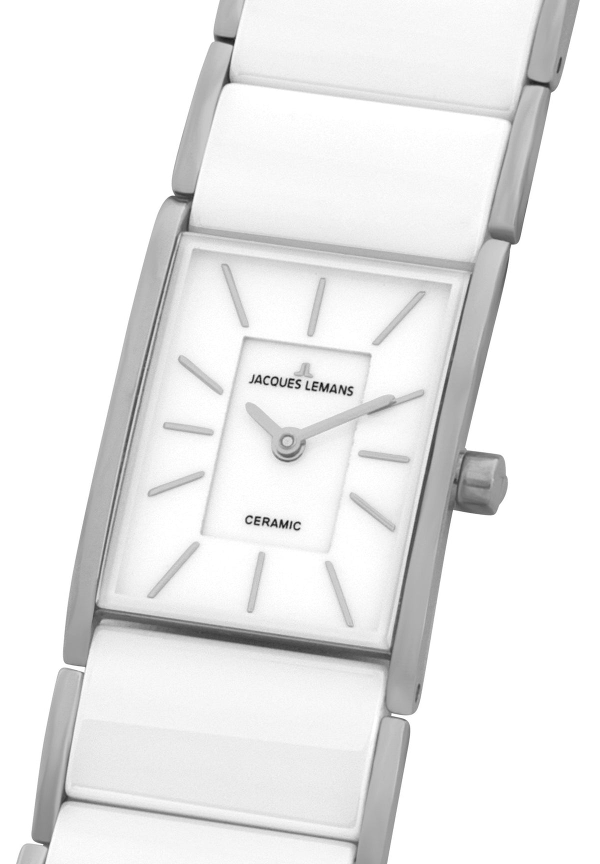 Jacques LemansDUBLIN - Uhr - white