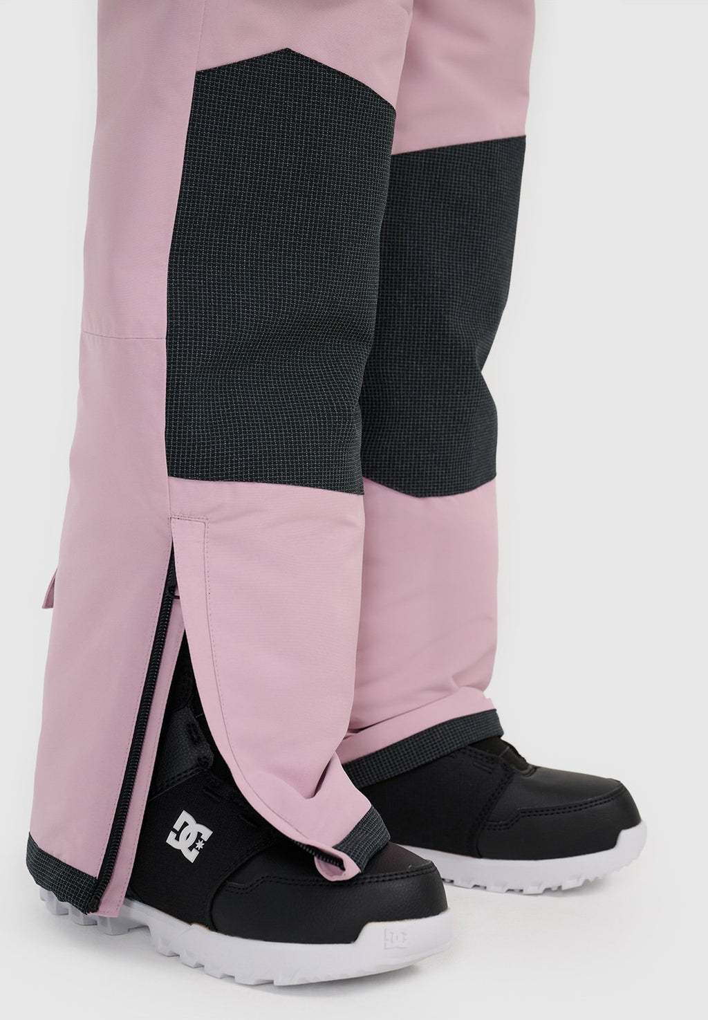 4F4F SPODNIE SNOWBOARDOWE MEMBRANA 10000 DZIEWCZĘCE - RÓŻOWE 122 (6-7 LAT) - Regenhose