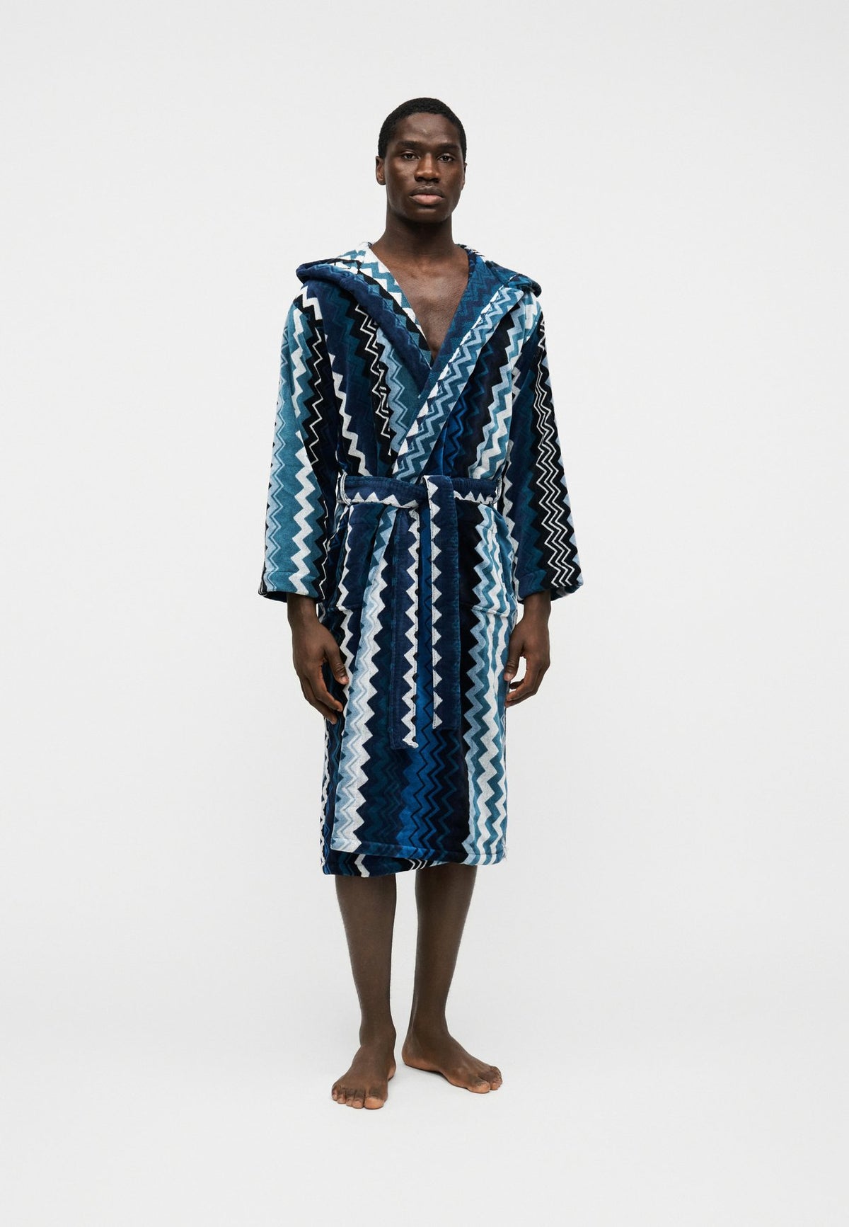 MissoniGIACOMO HOODED BATHROBE UNISEX - Bademantel