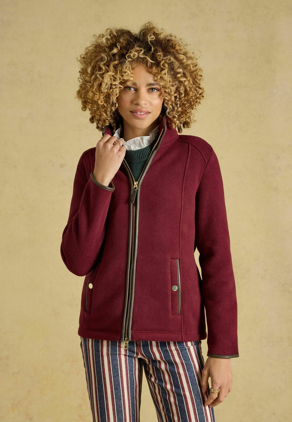 Tom JouleREGULAR FIT - HERITAGE ZIP THROUGH FLEECE REGULAR. - Fleecejacke