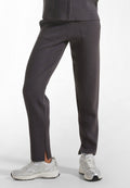 DehaSTRAIGHT BI-COLOUR TROUSERS - TROUSERS - Jogginghose