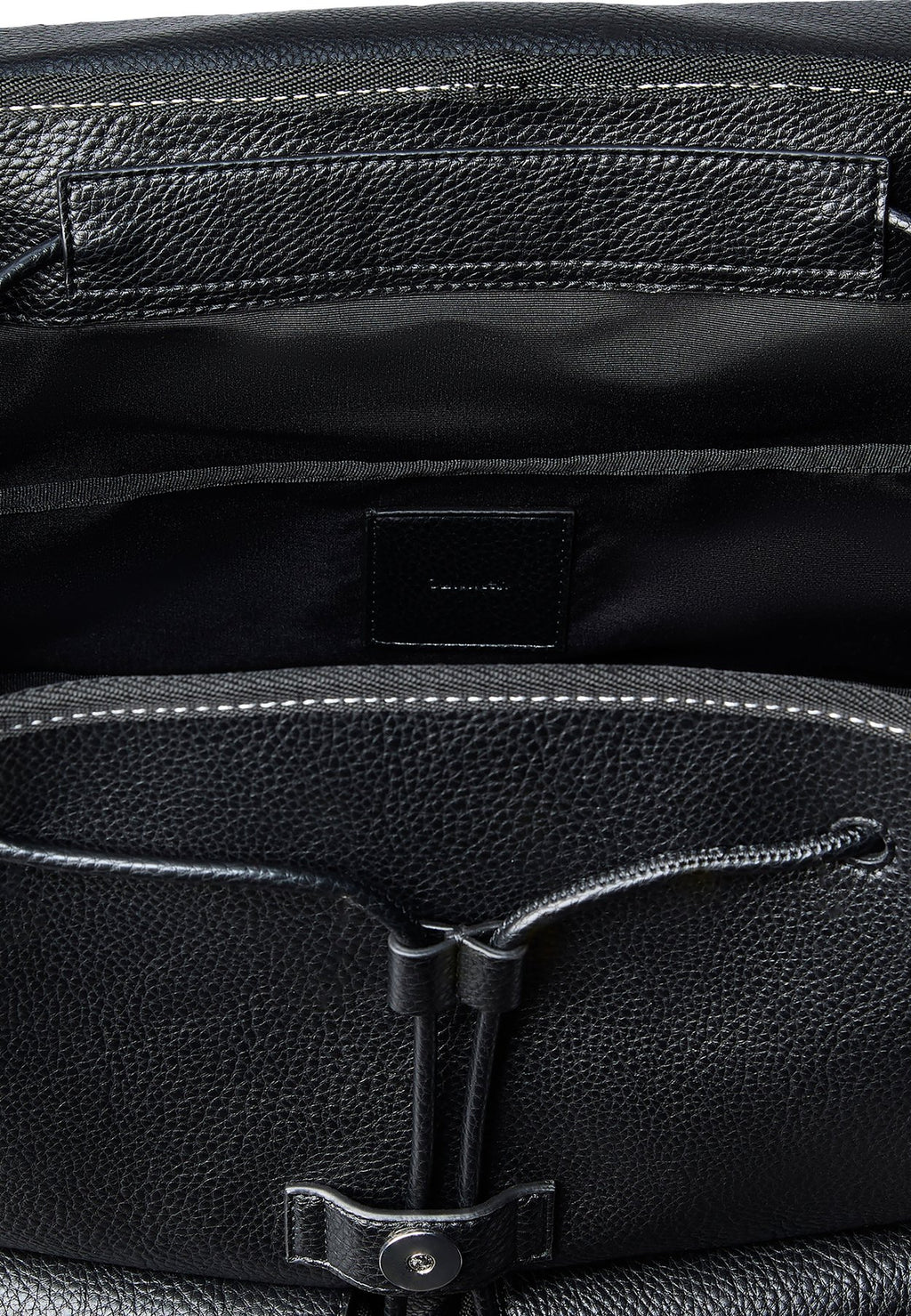 Calvin KleinPEBBLED SIGNATURE LOGO TROLLEY BACKPACK - Tagesrucksack
