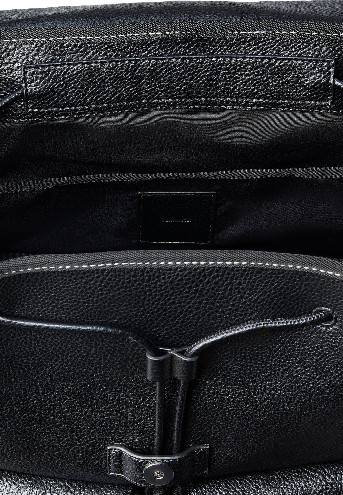 Calvin KleinPEBBLED SIGNATURE LOGO TROLLEY BACKPACK - Tagesrucksack