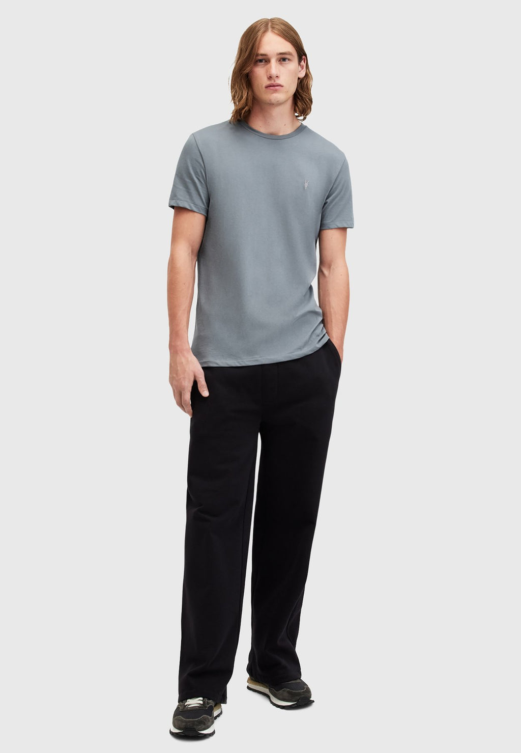 AllSaintsTONIC CREW 3 PACK - T-Shirt basic