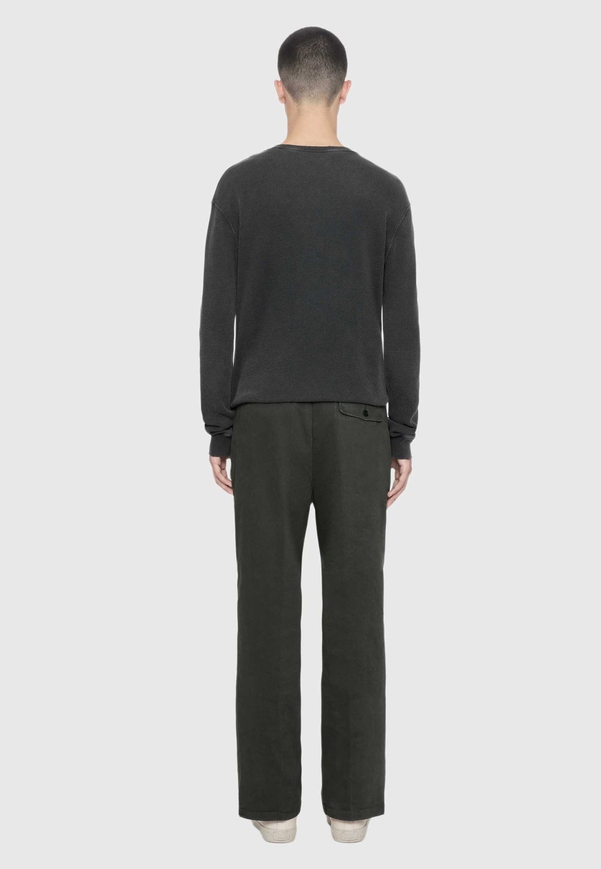 AllSaintsASTON WIDE CHINO - Stoffhose