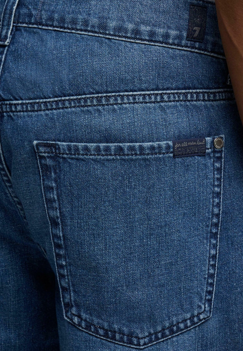 7 for all mankind7 FOR ALL MANKIND STRAIGHT FIT JEANS THE STRAIGHT - Jeans Straight Leg