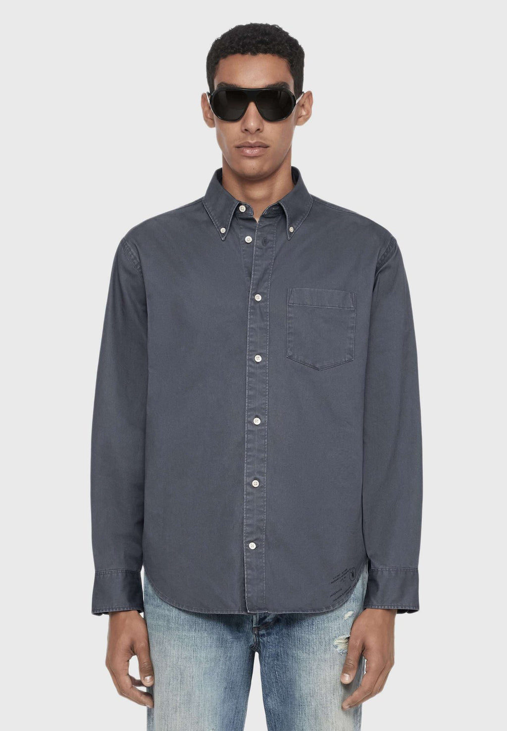 AllSaintsSTOW LS SHIRT . - Hemd