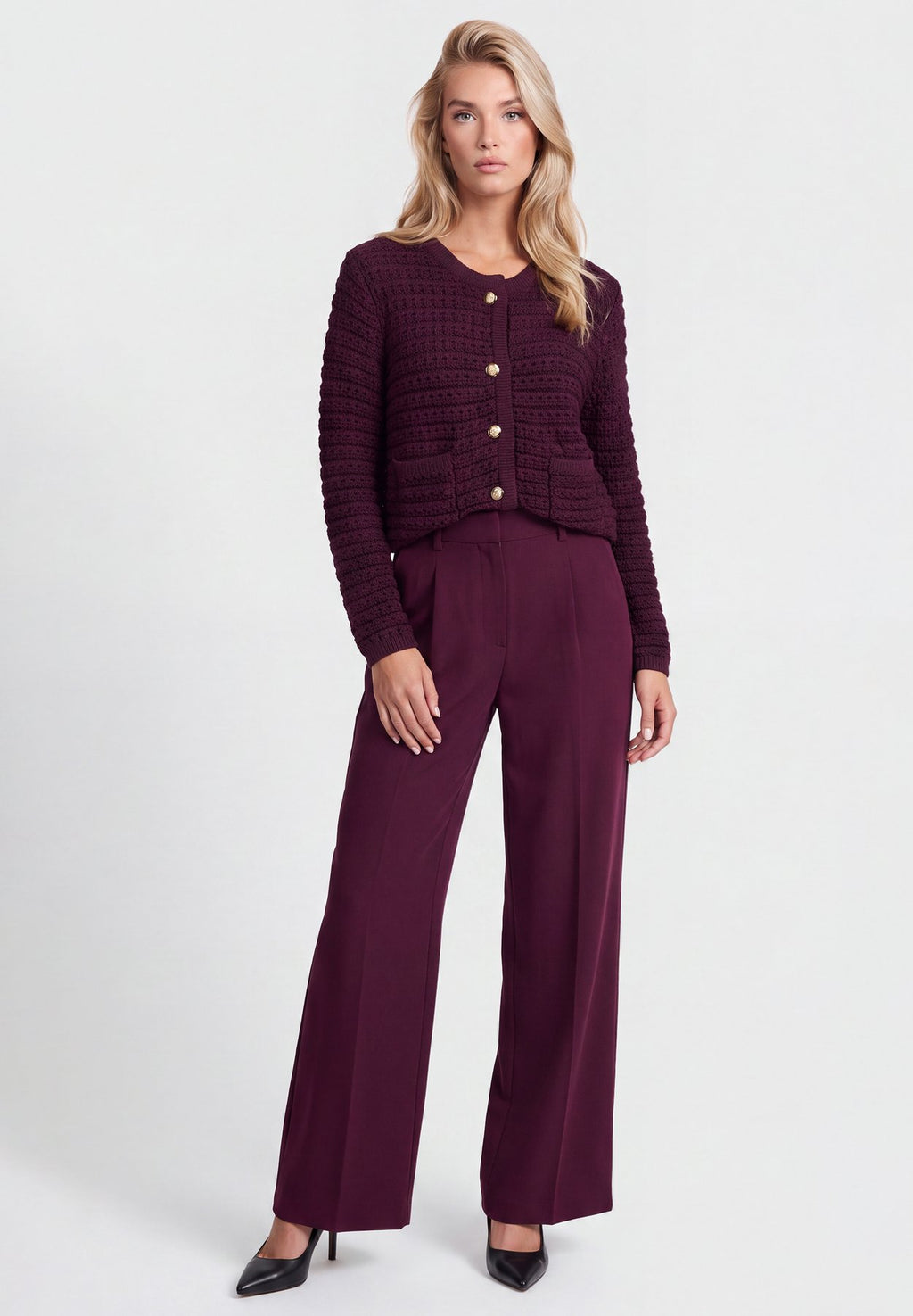 ApartSTRICKJACKE - Strickjacke