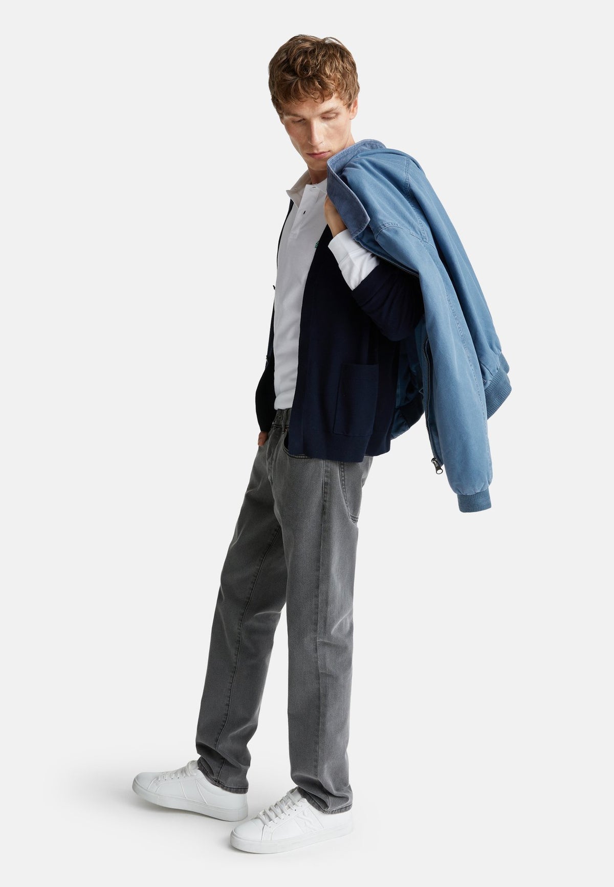 United Colors of BenettonREGULAR FIT - Strickjacke