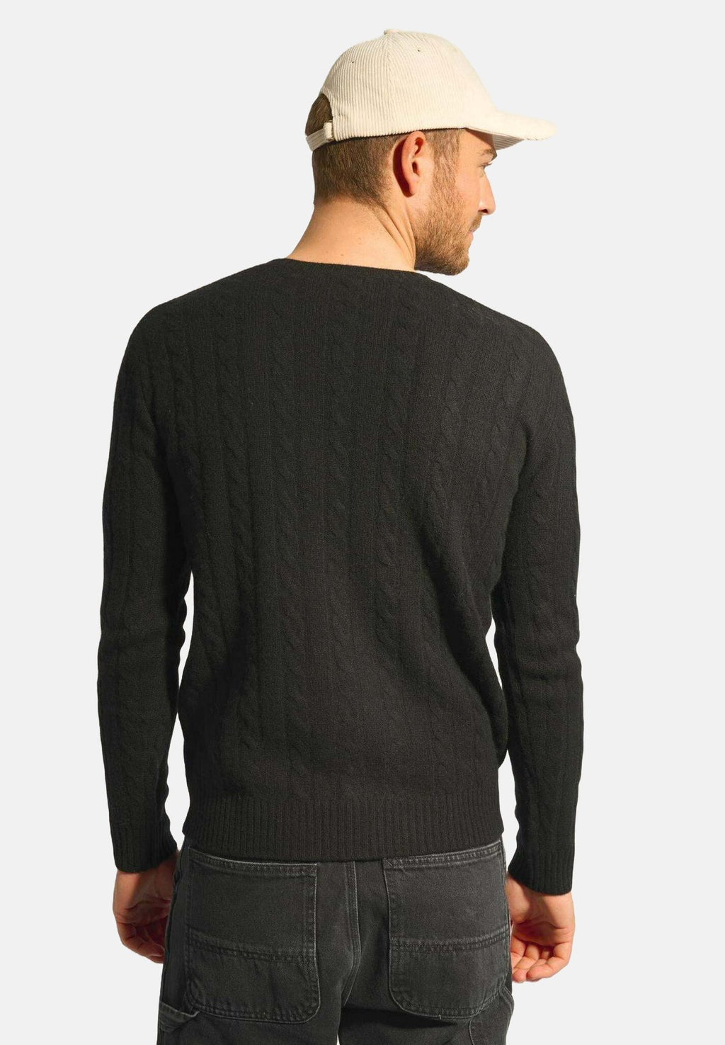 Just CashmereCREW NECK SWEATER - Strickpullover