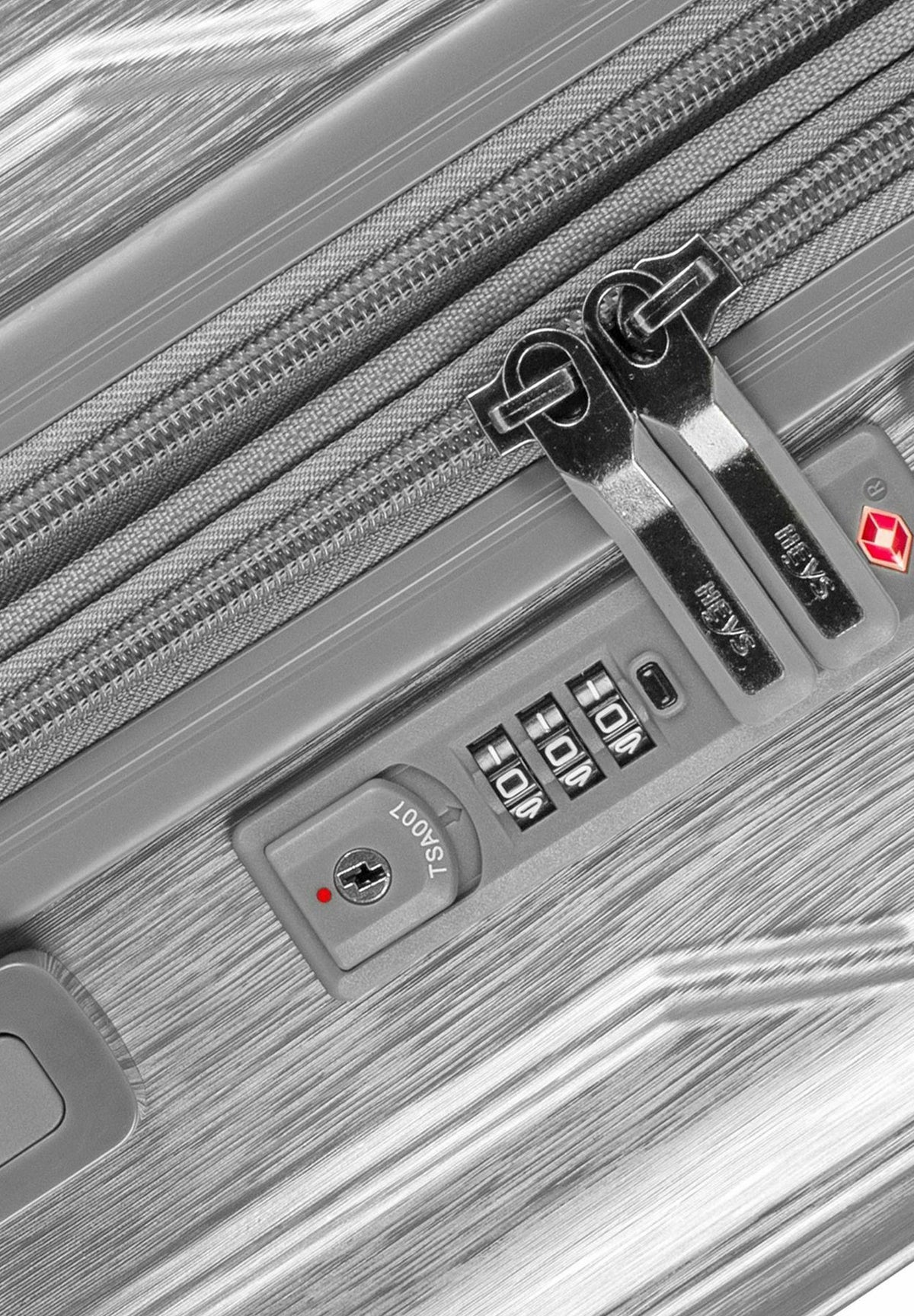 HeysXTRAK 4 ROLLEN MIT DEHNFALTE - Trolley