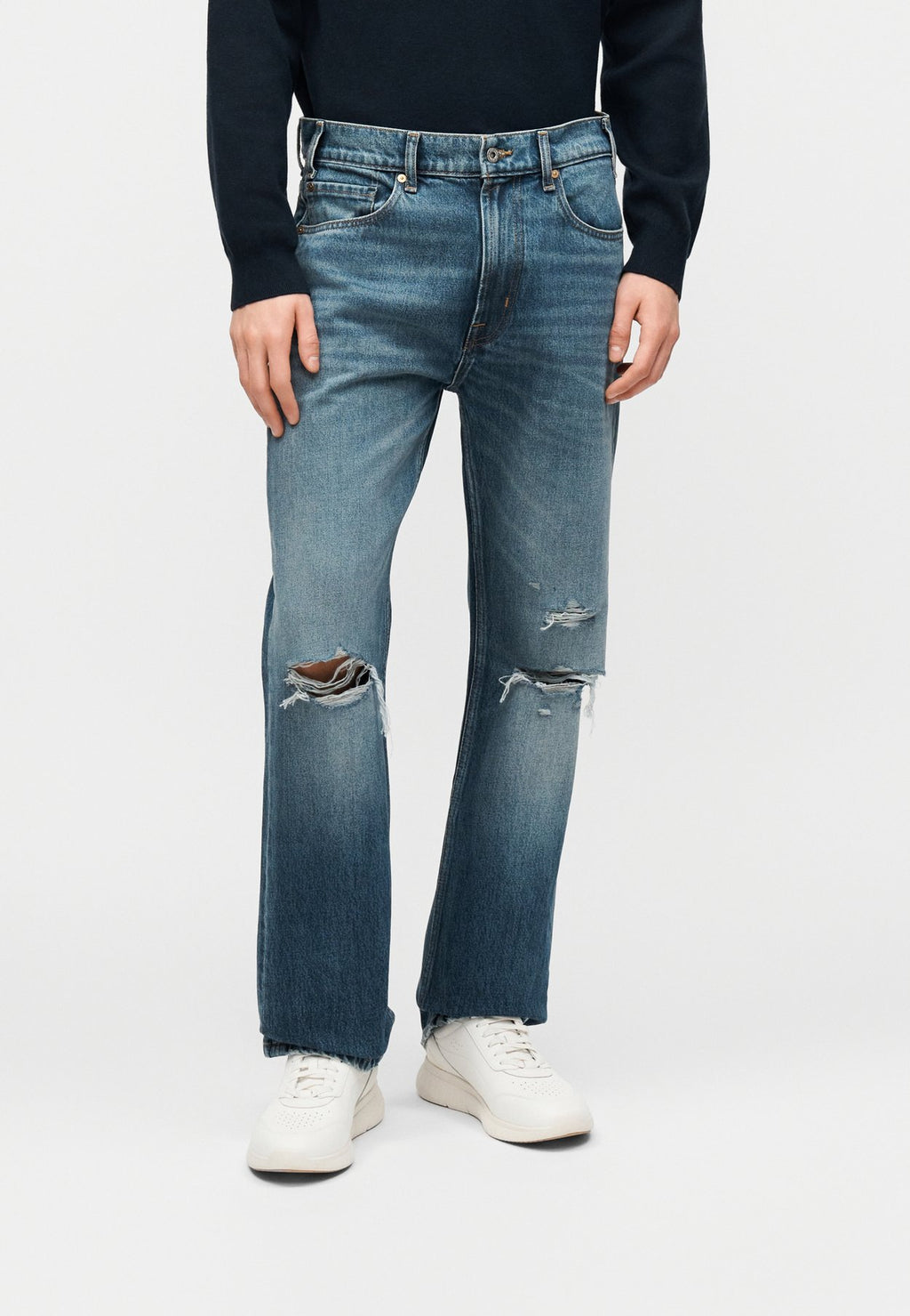 7 for all mankindEASY STRAIGHT - Jeans Straight Leg