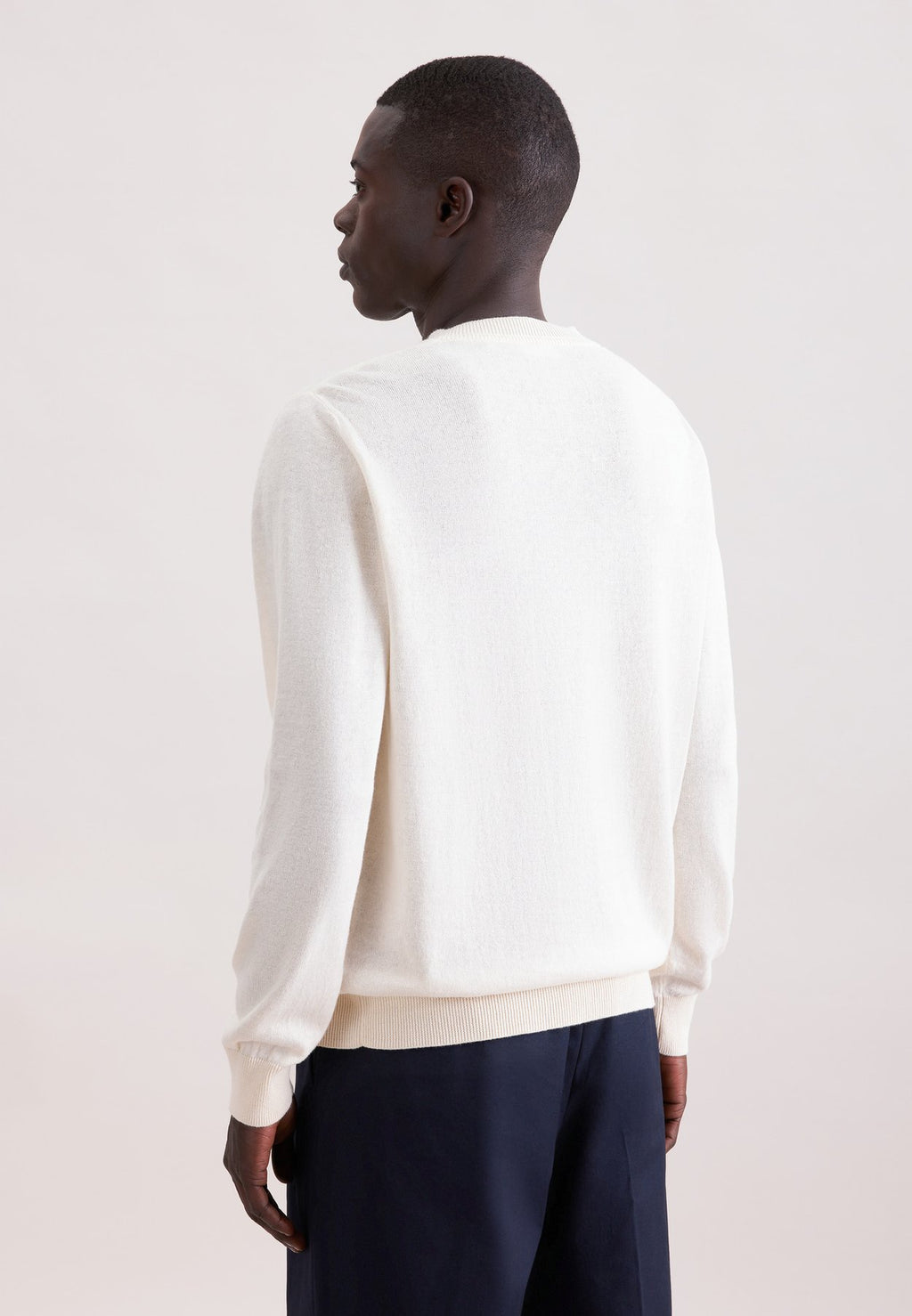 SeidenstickerStrickpullover