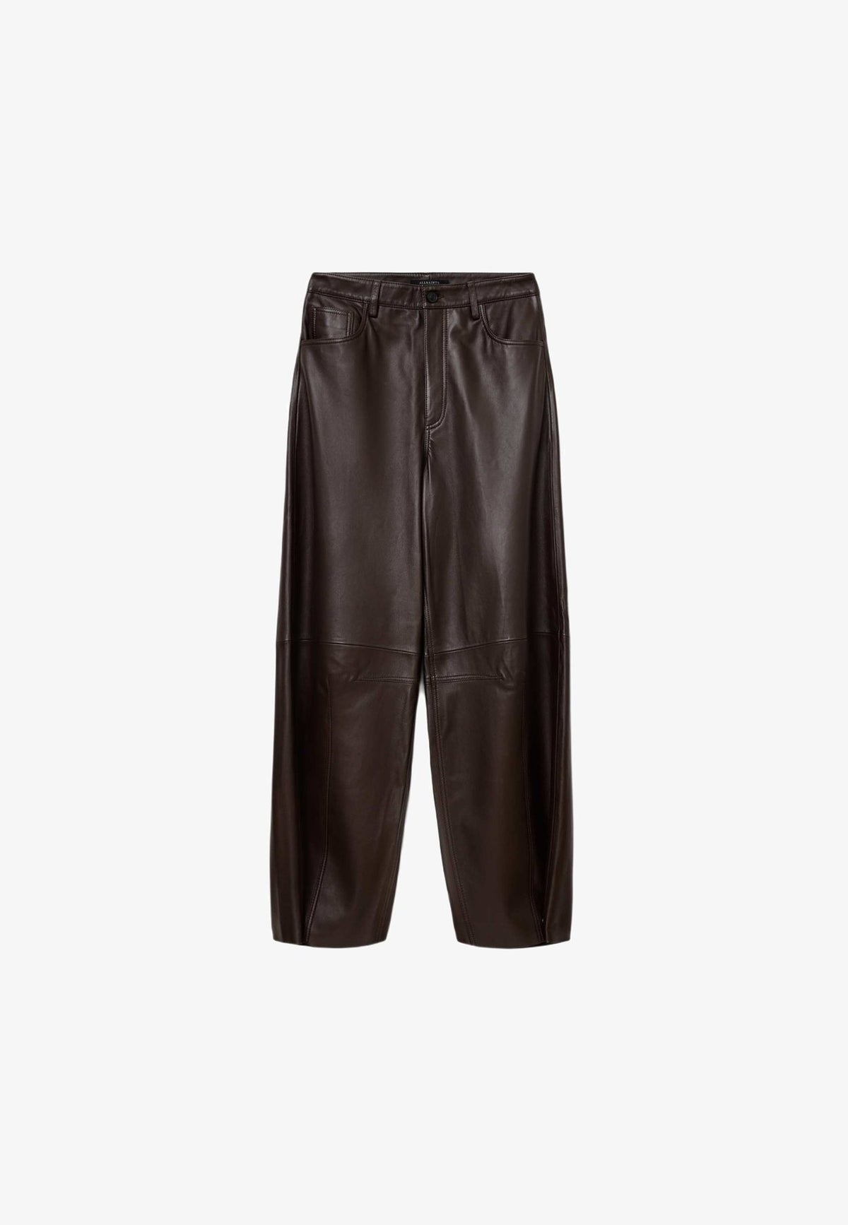 AllSaintsJETT BARREL - Lederhose