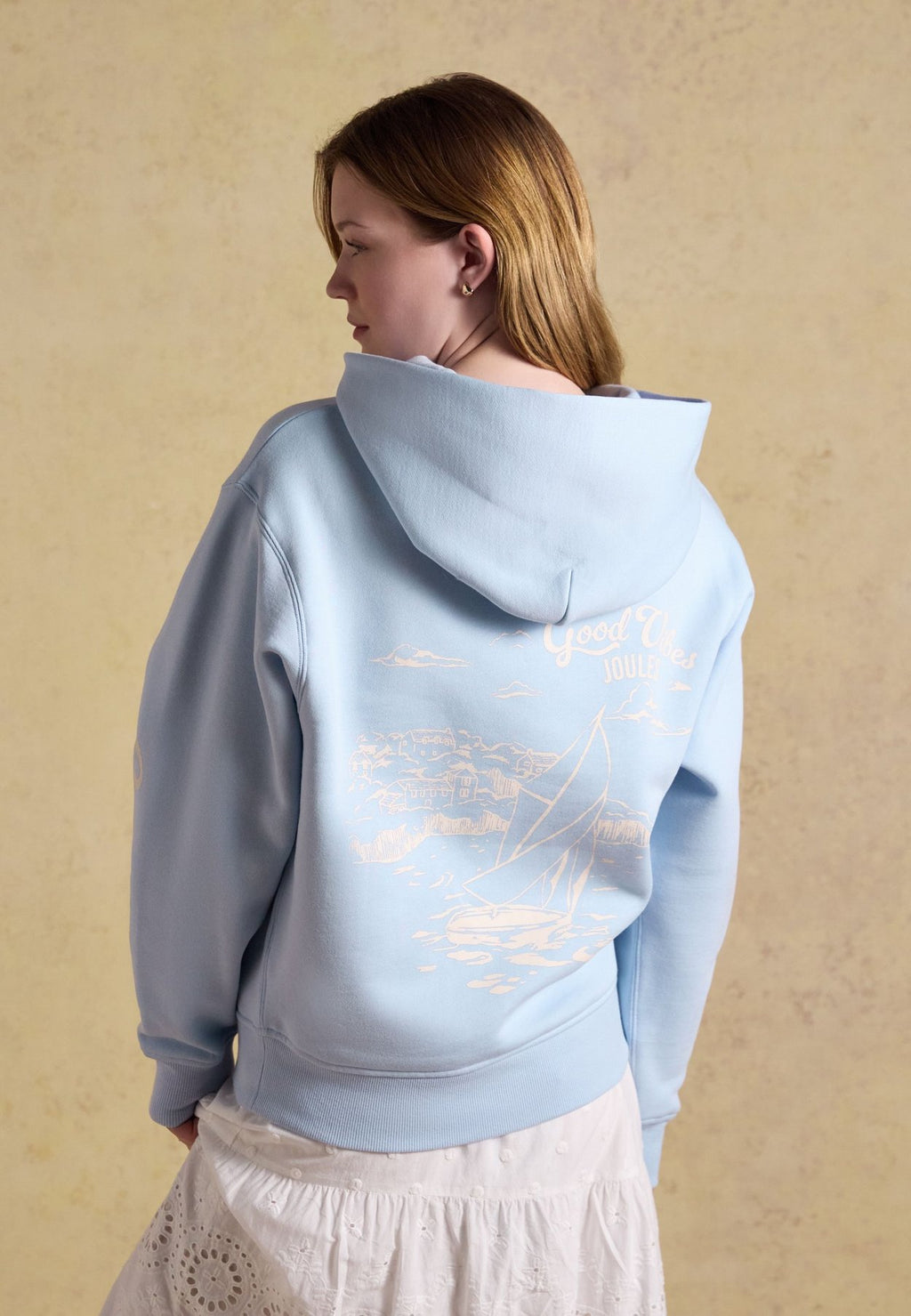 Tom JouleREGULAR FIT - BEACH GRAPHIC UNISEX OVERSIZED HOODIE . - Kapuzenpullover