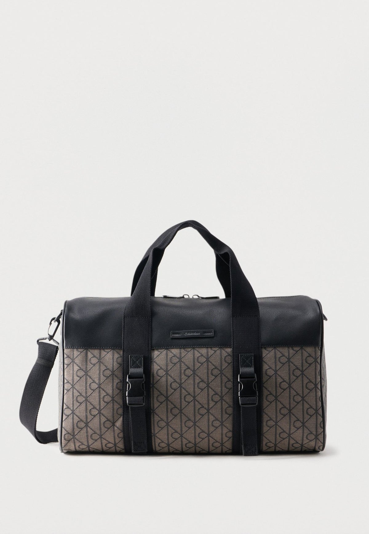 Calvin KleinMIXED EMBLEM DUFFLE - Weekender