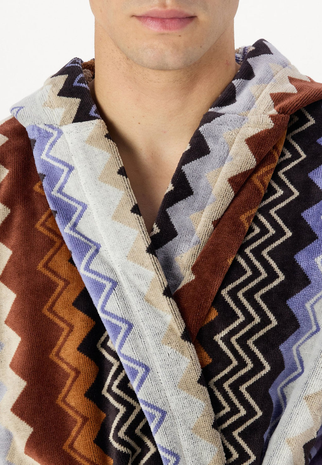 MissoniGIACOMO HOODED BATHROBE UNISEX - Bademantel