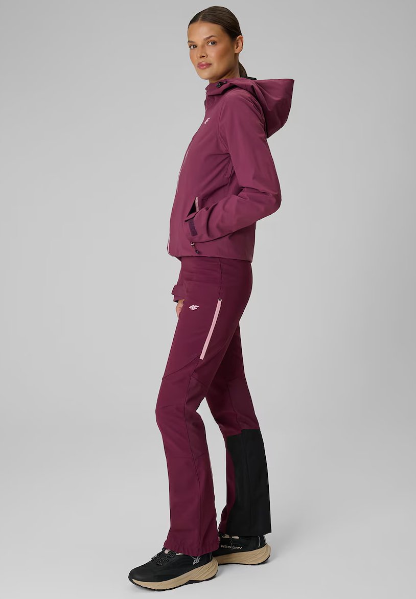 4F4F SPODNIE TREKKINGOWE MEMBRANA 8000 DAMSKIE - Outdoor-Hose