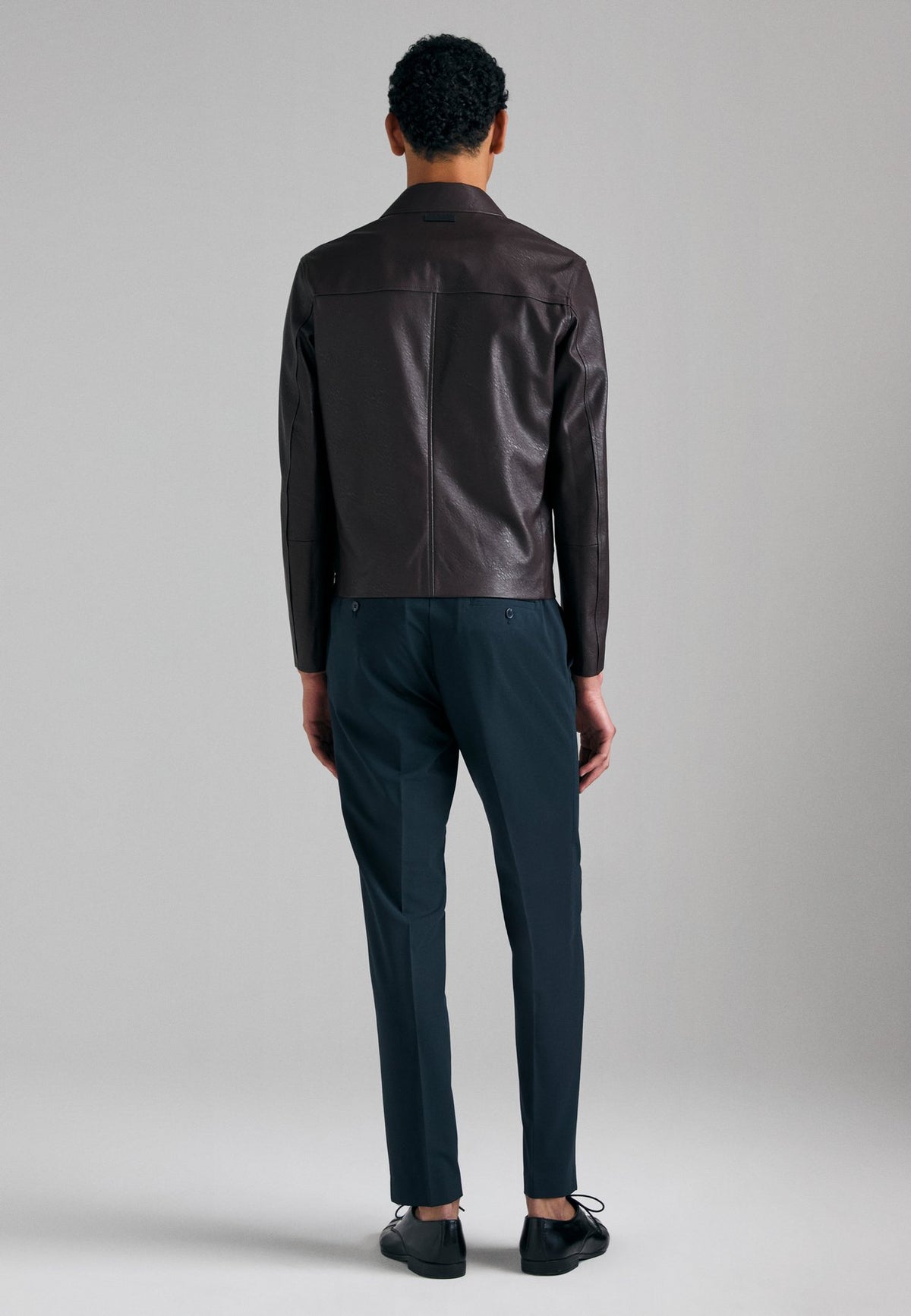 SisleyKunstlederjacke