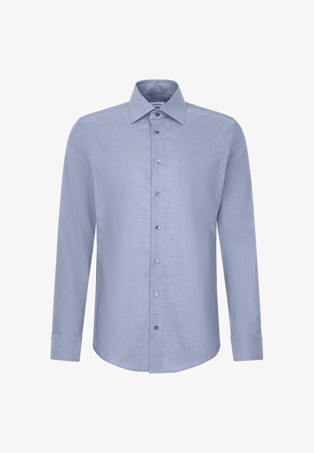 SeidenstickerSLIM - CHAMBRAY - Businesshemd