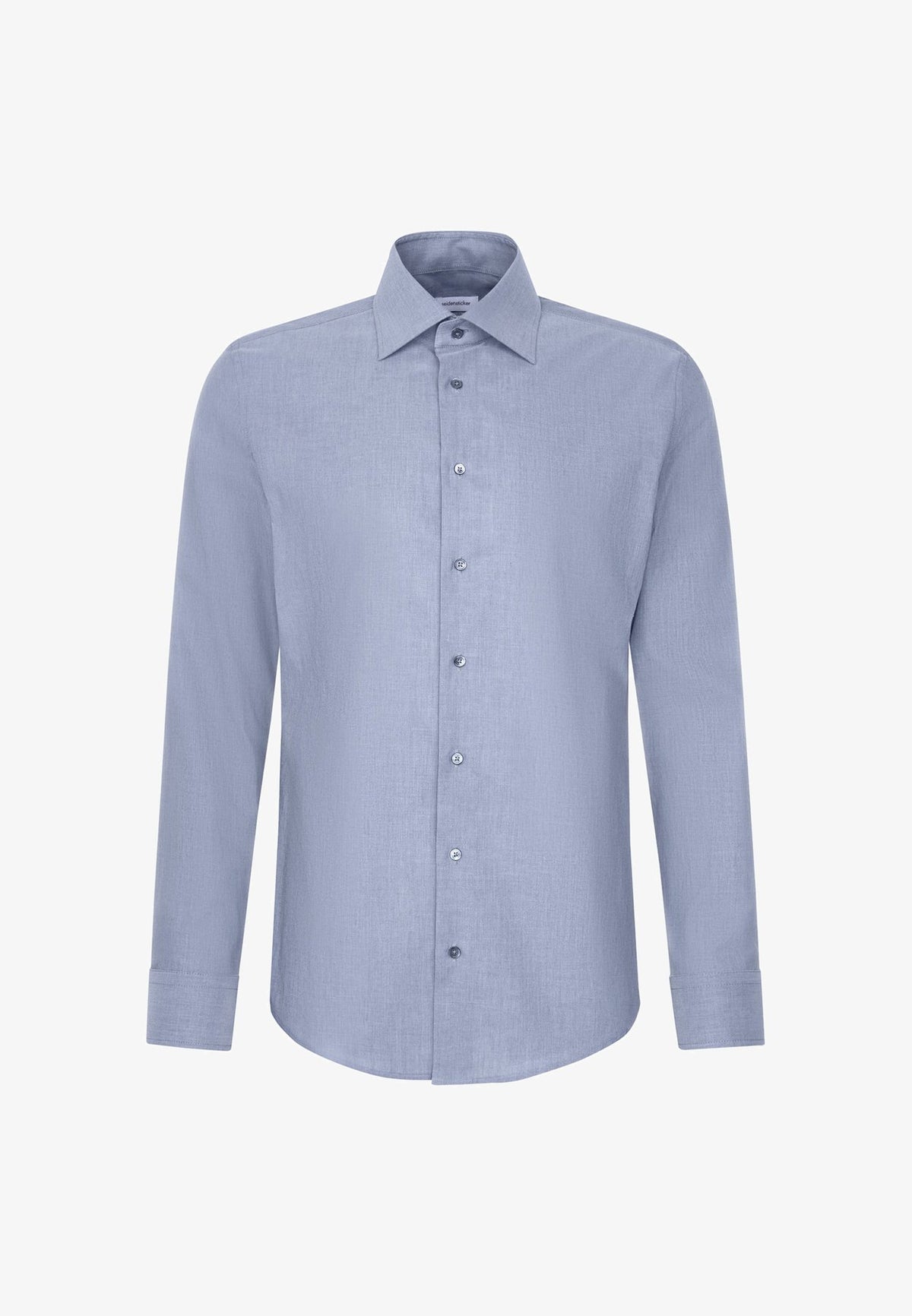 SeidenstickerSLIM - CHAMBRAY - Businesshemd