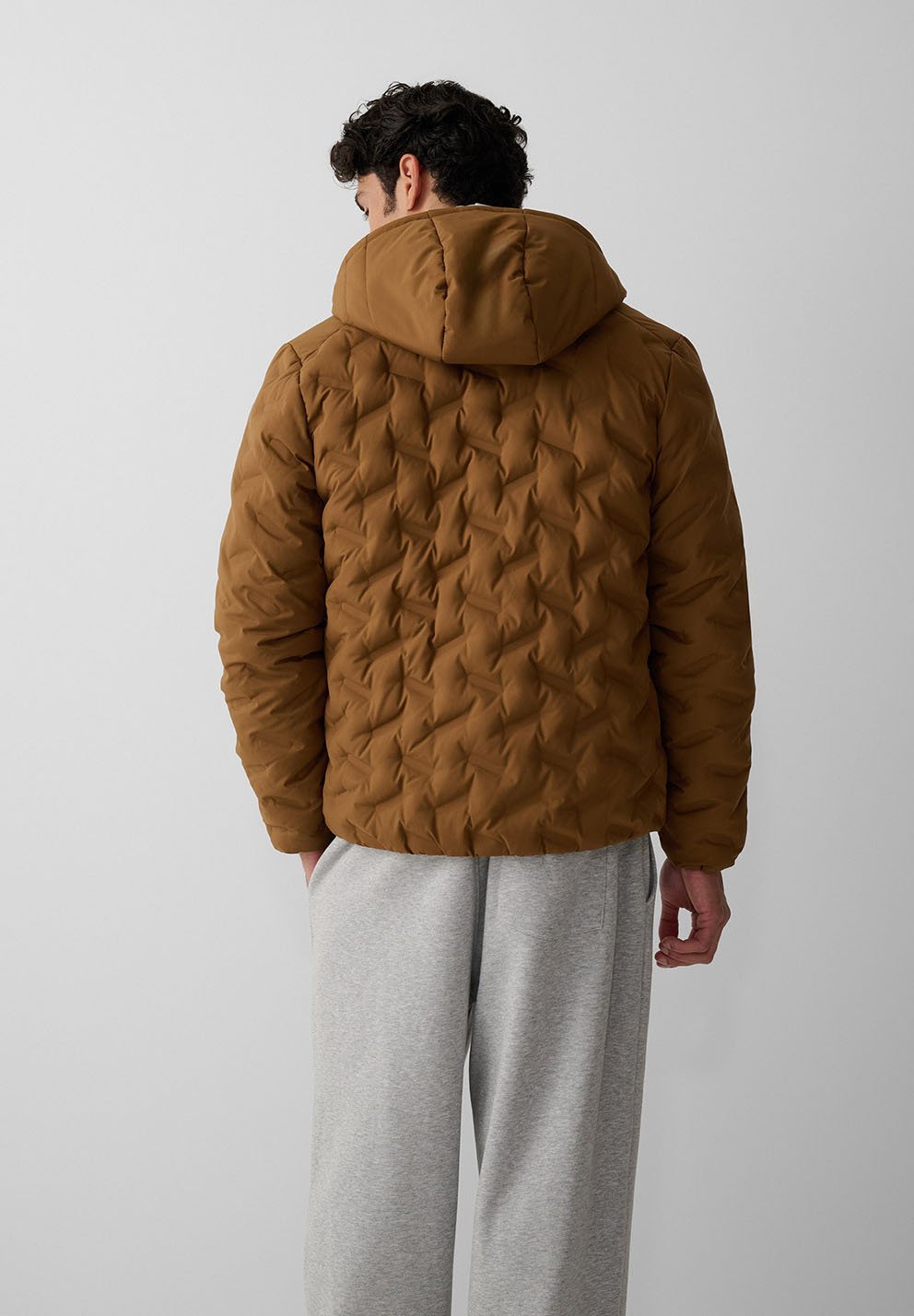 4FKURTKA ZIMOWA MĘSKA - Winterjacke