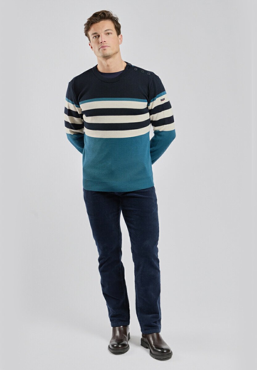 Armor luxPULL MARIN BLOC COLOR - Strickpullover