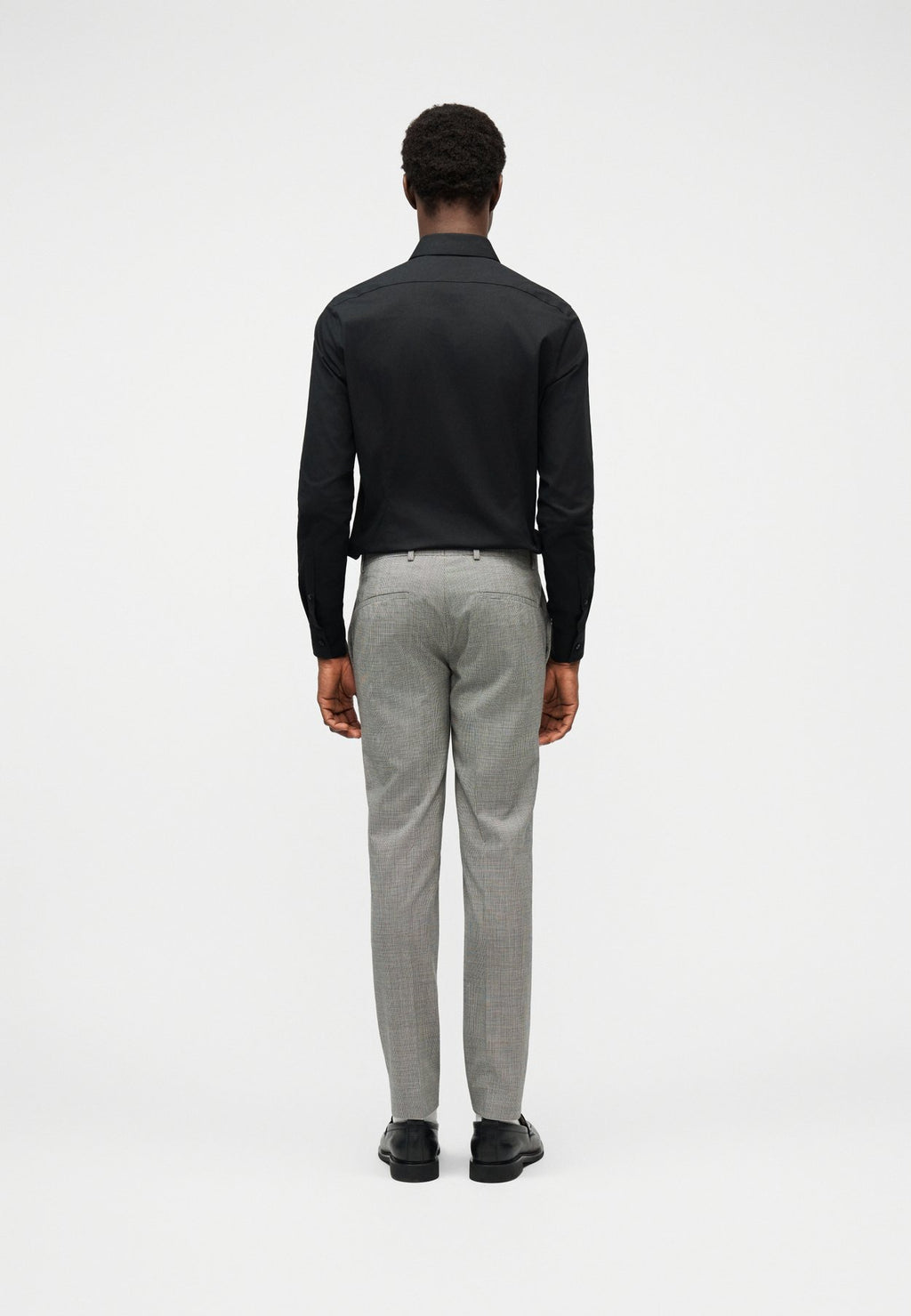 Calvin KleinHOUNDSTOOTH SLIM TROUSER - Anzughose