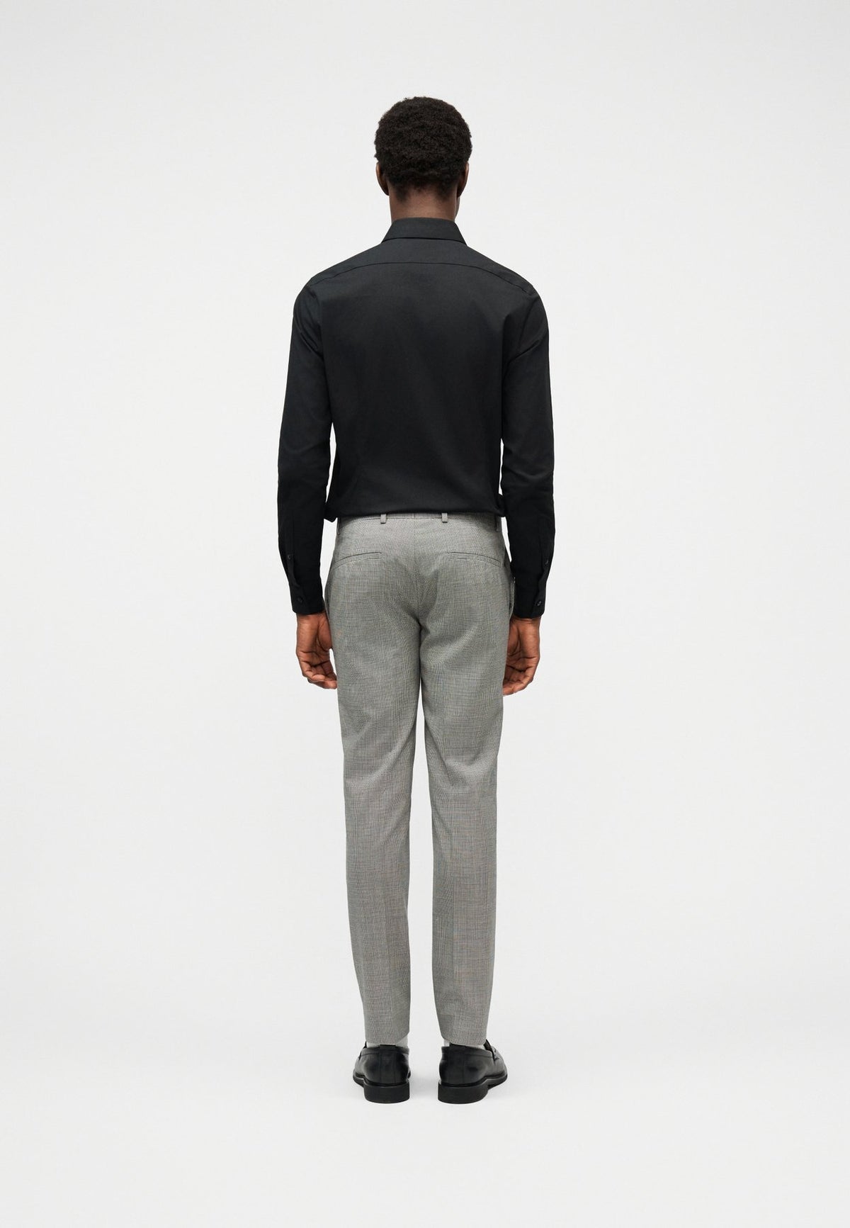Calvin KleinHOUNDSTOOTH SLIM TROUSER - Anzughose