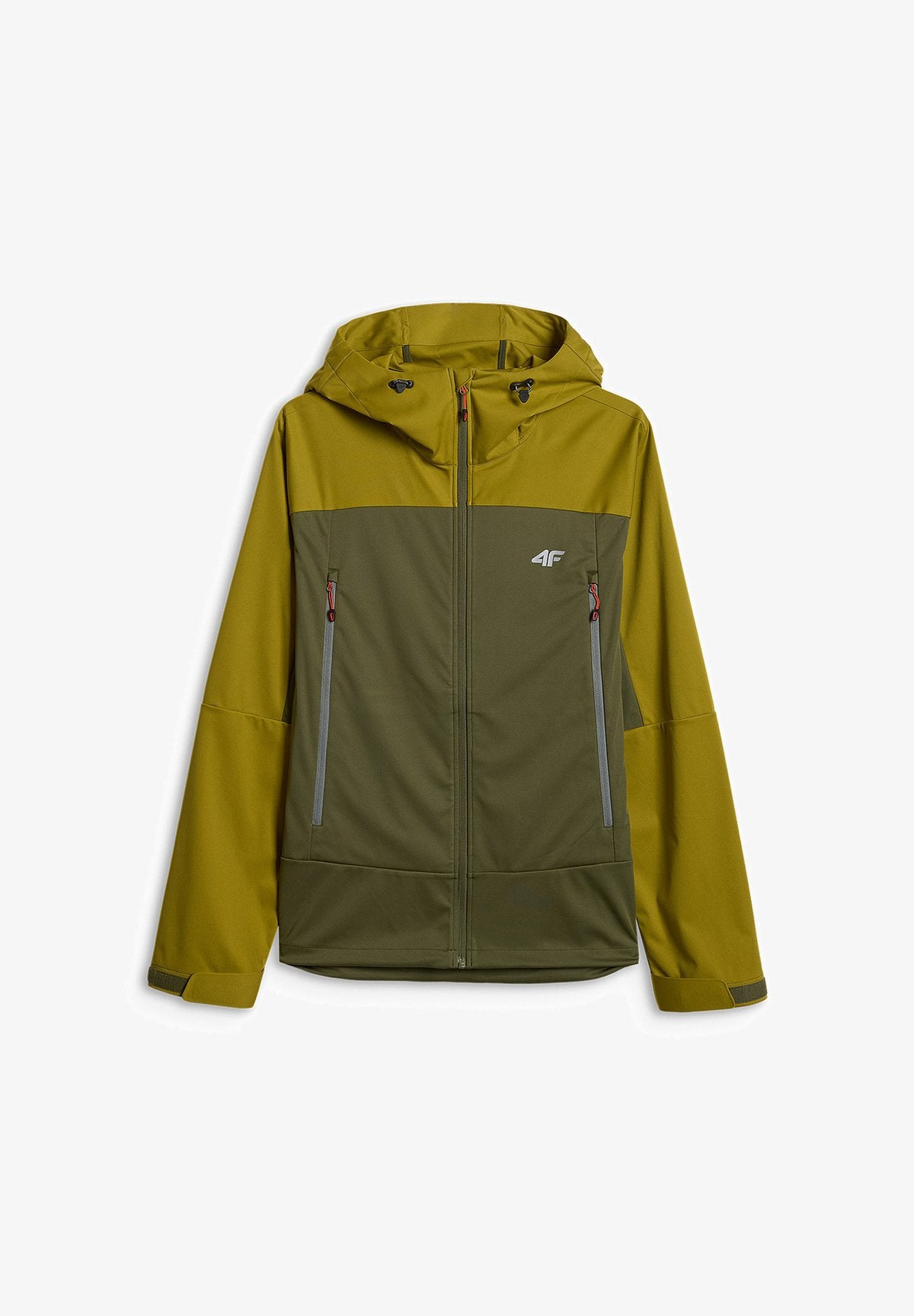 4F4F KURTKA SOFTSHELL WIATROODPORNA MEMBRANA 8000 MĘSKA - Softshelljacke