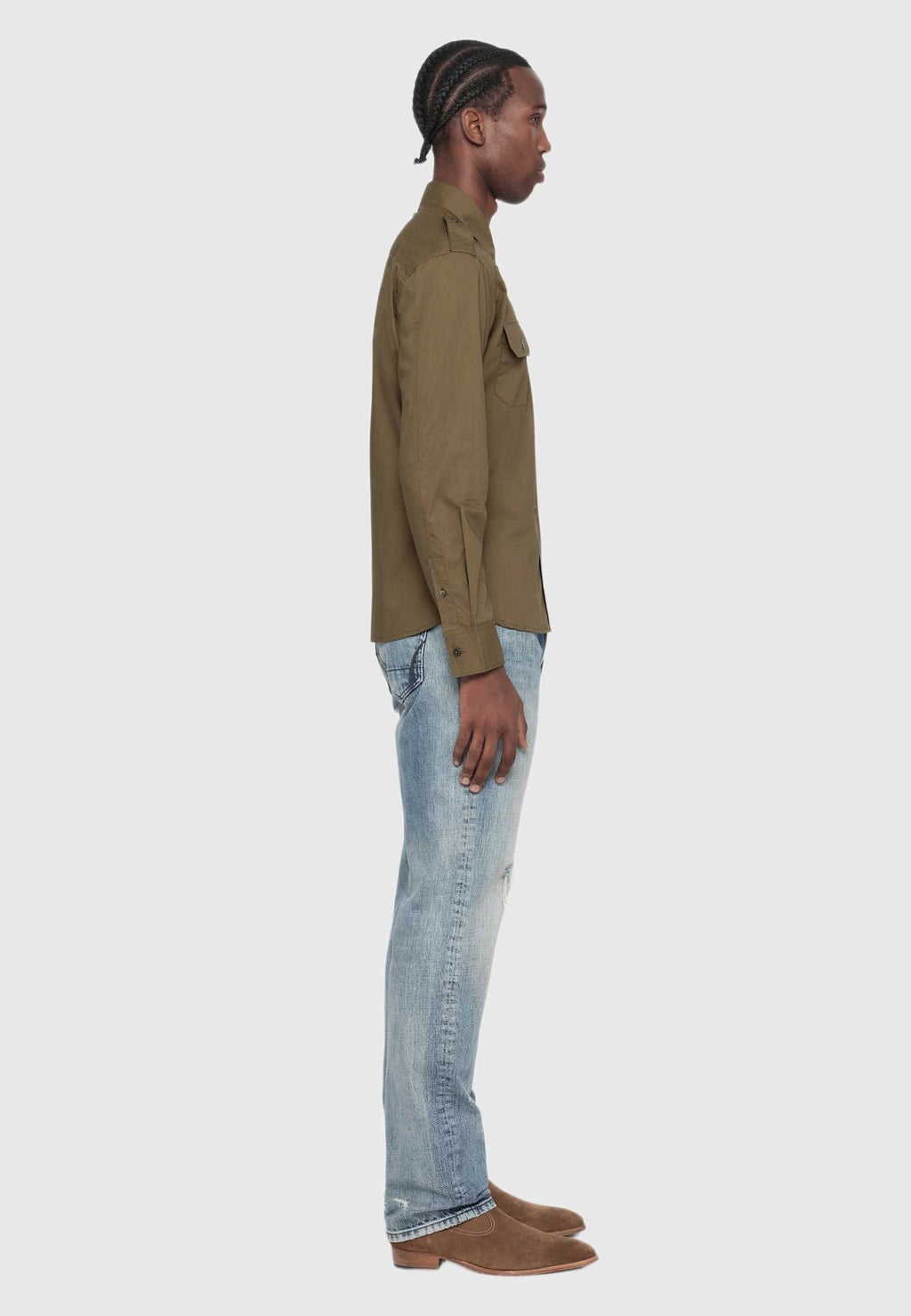 AllSaintsWEST LS SHIRT - Hemd