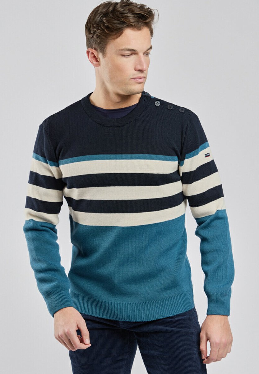 Armor luxPULL MARIN BLOC COLOR - Strickpullover